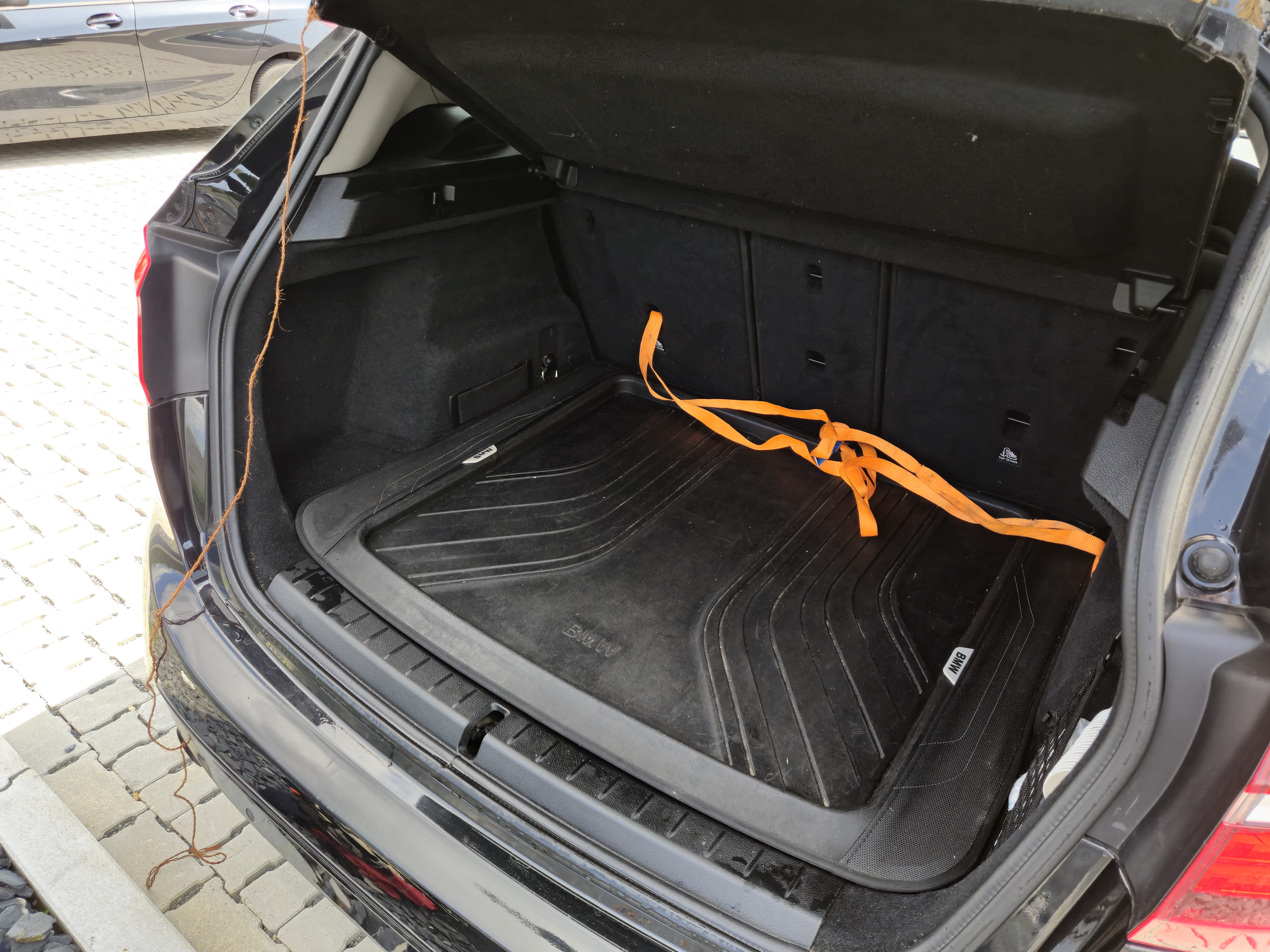 BMW Série 2 Active Tourer avec Siège bébé
