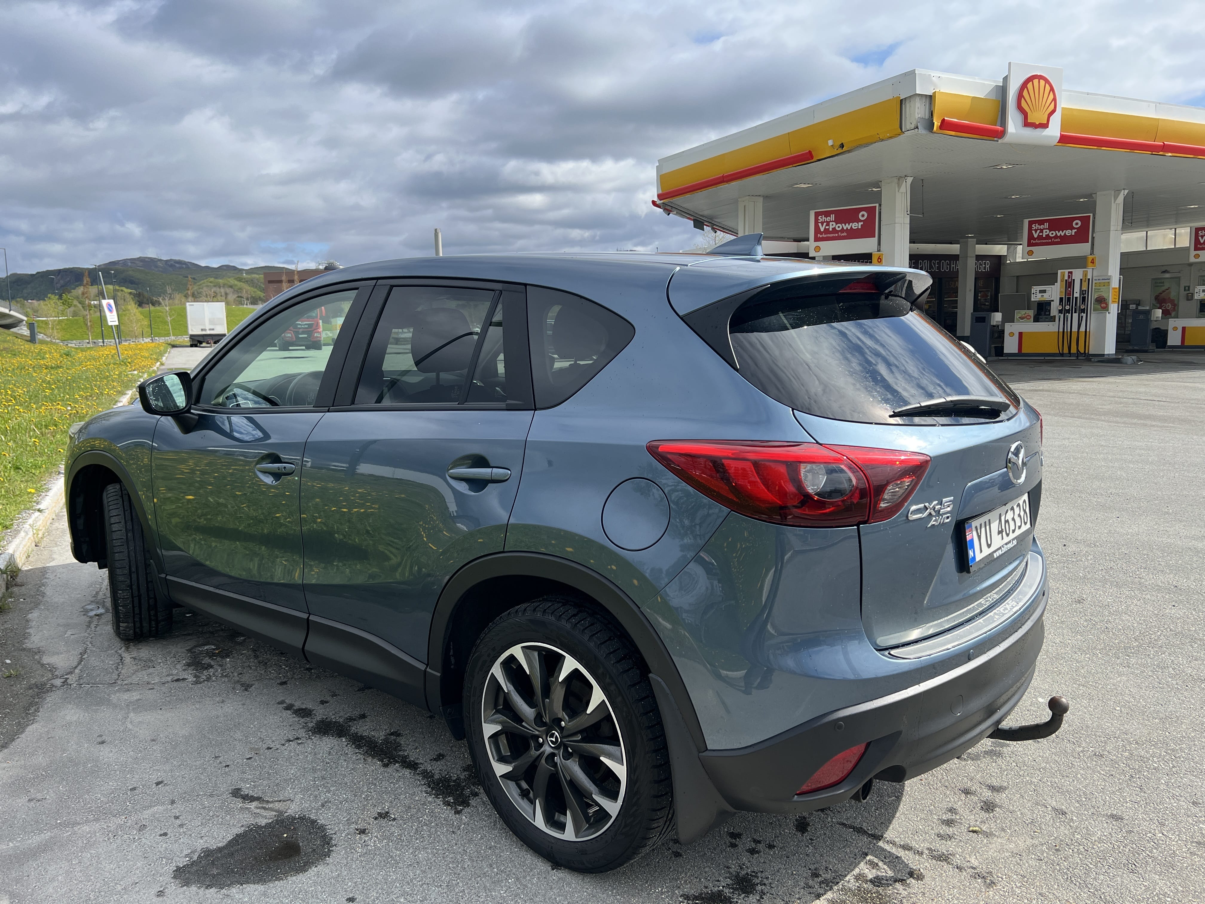Mazda CX-5 med GPS