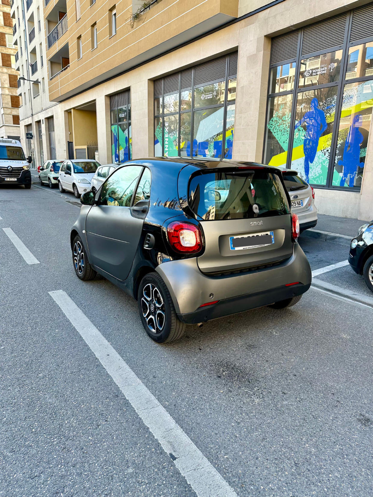 Smart Fortwo Coupé avec Climatisation