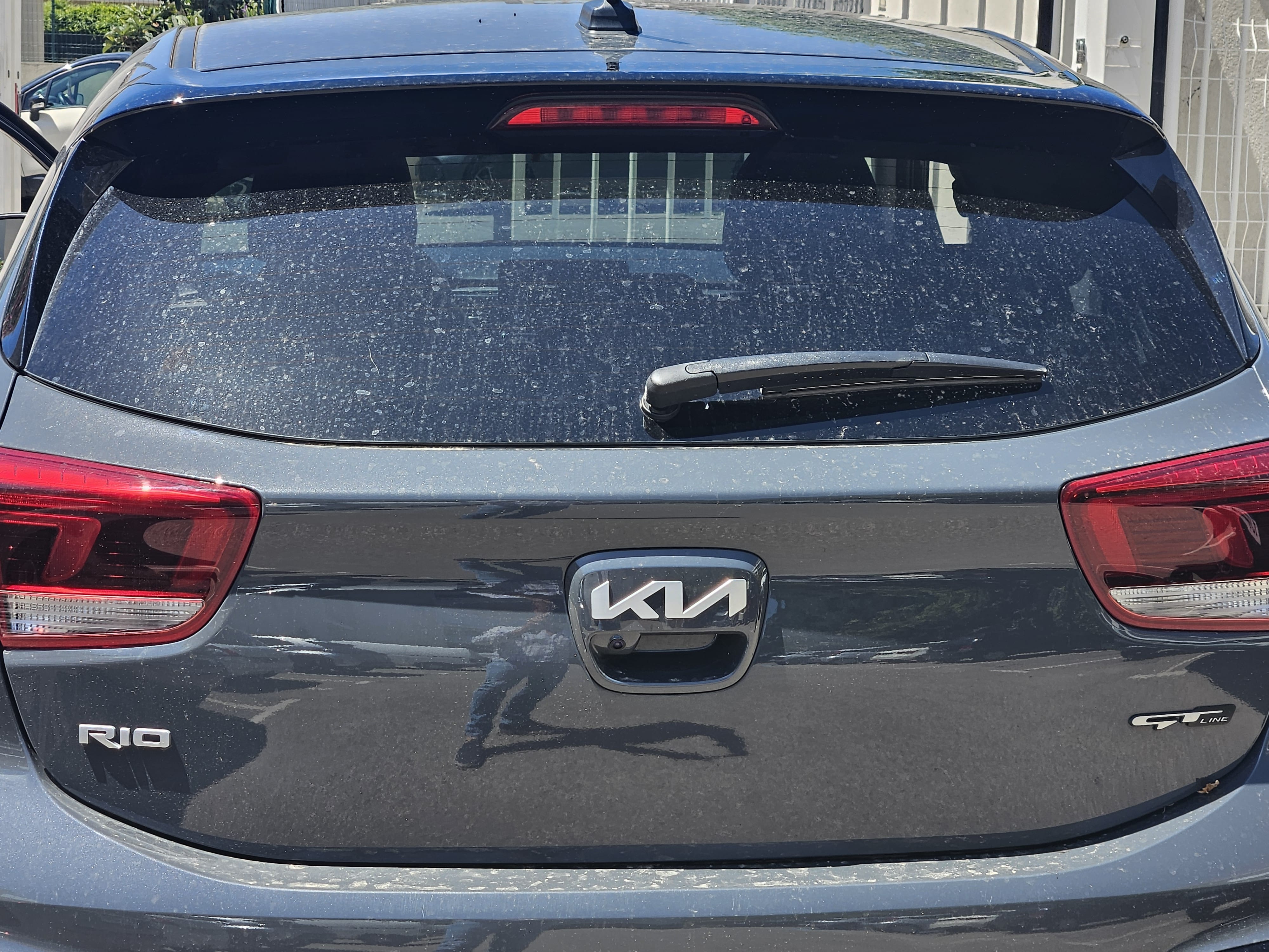 Kia Rio avec GPS