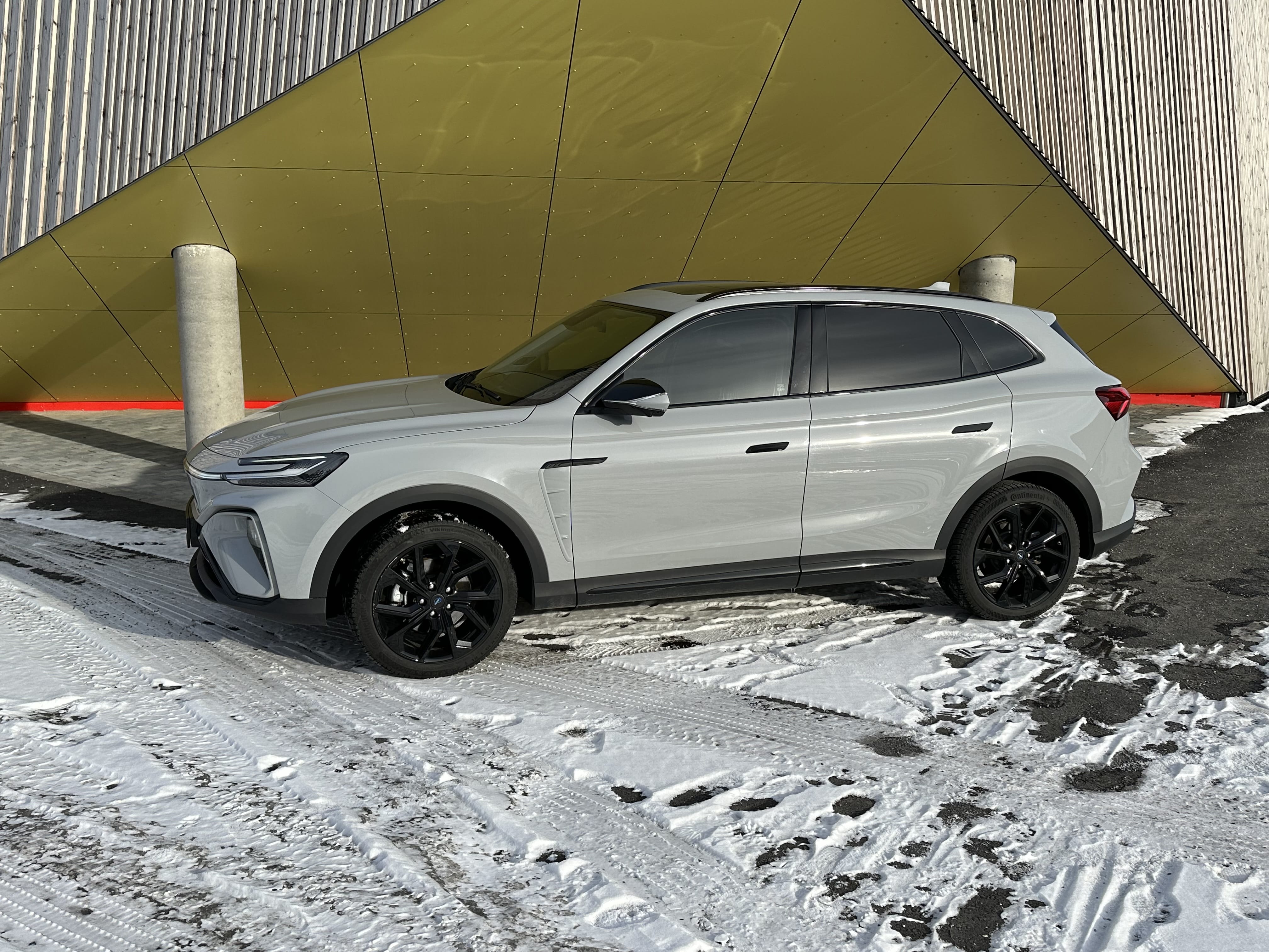 MG Marvel R Performance med Aircondition