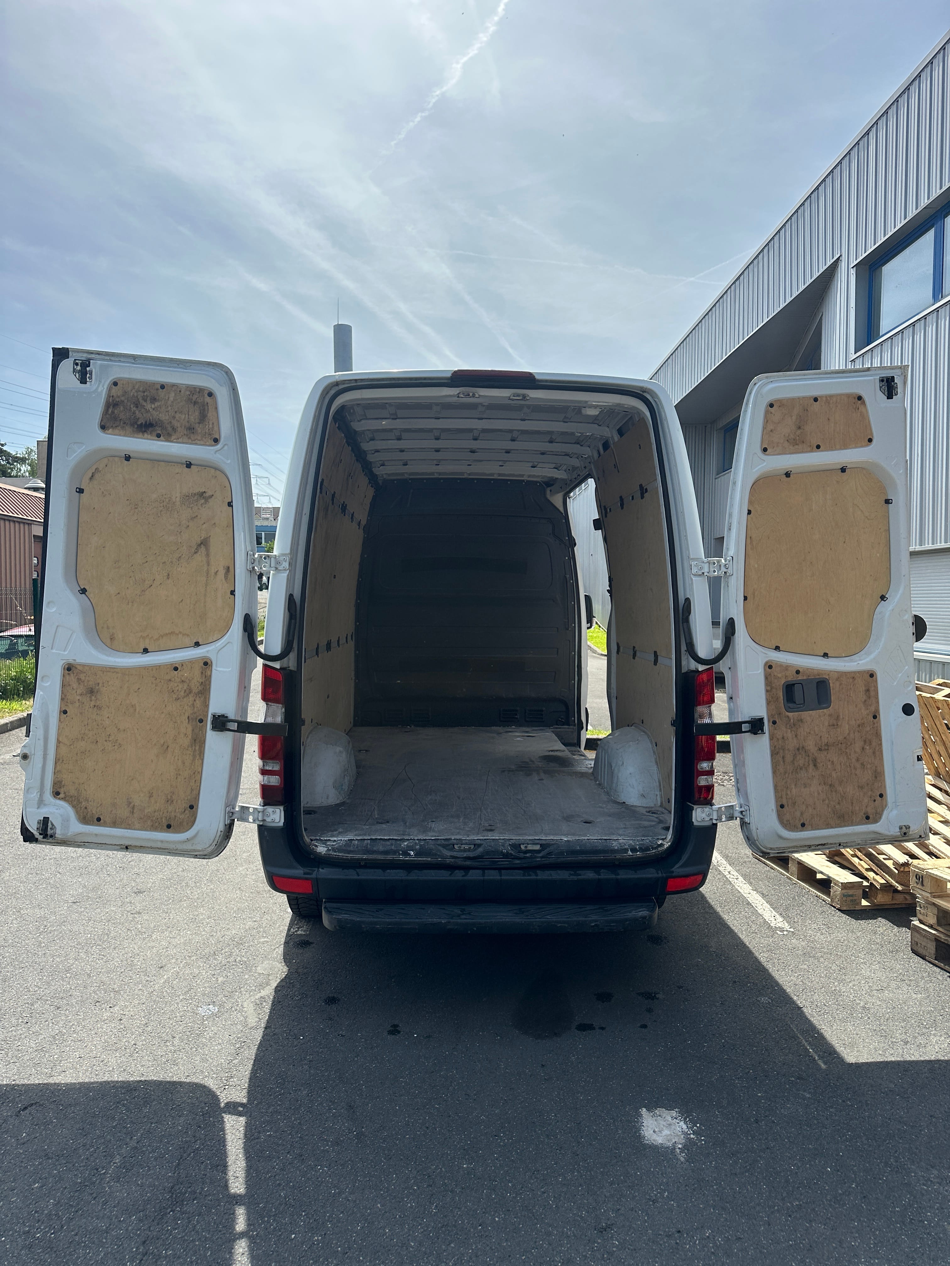 Mercedes-Benz Sprinter avec Audio Bluetooth