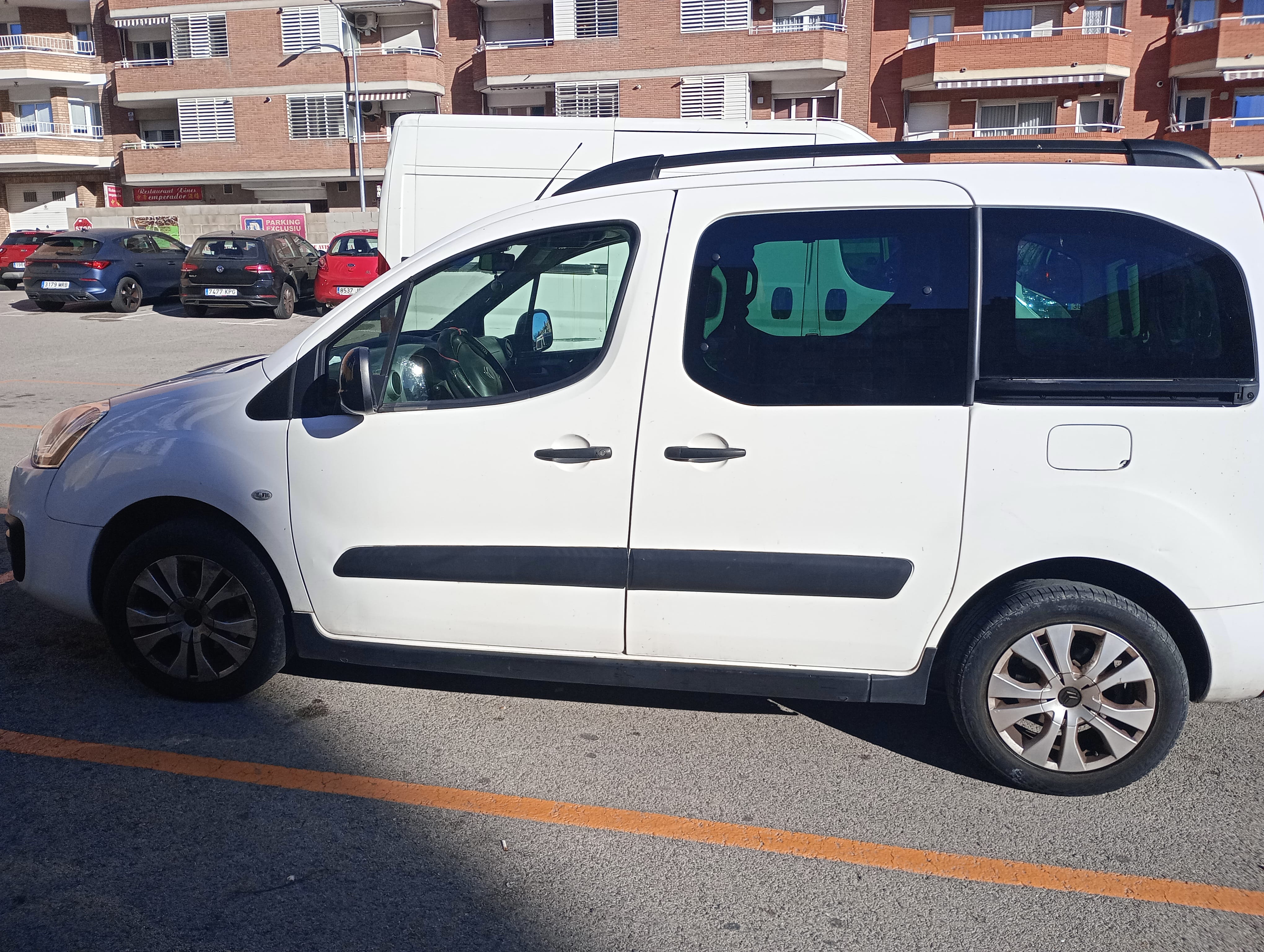 Citroen Berlingo con Aire acondicionado