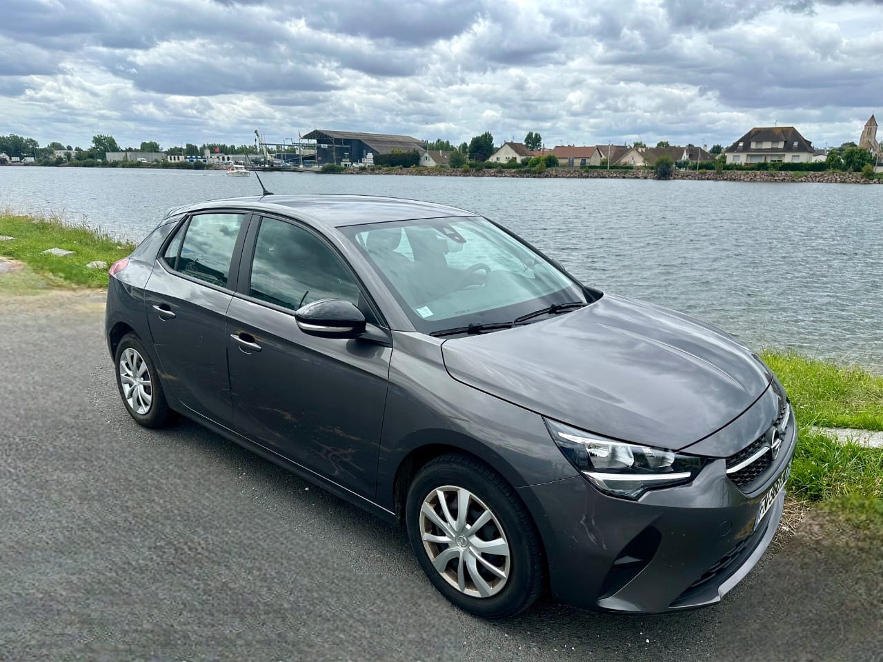 Opel Corsa avec Régulateur de vitesse