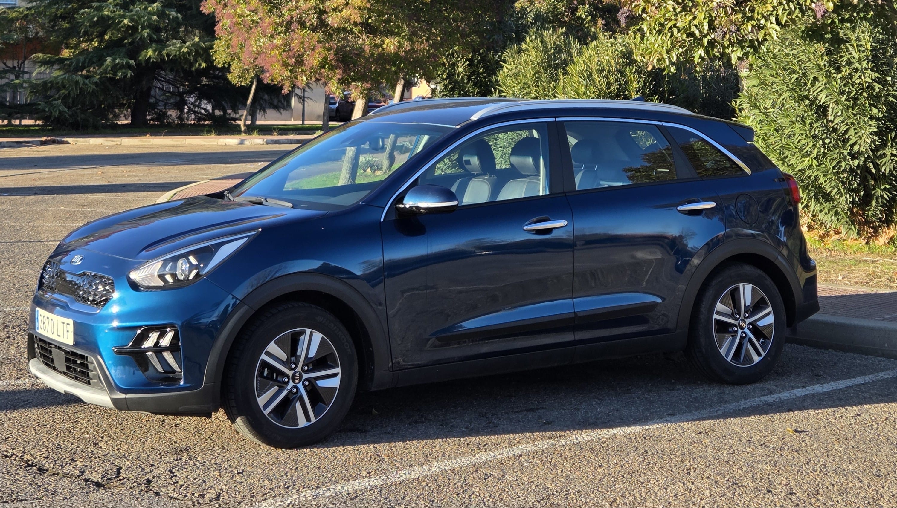 Kia Niro Híbrido con GPS
