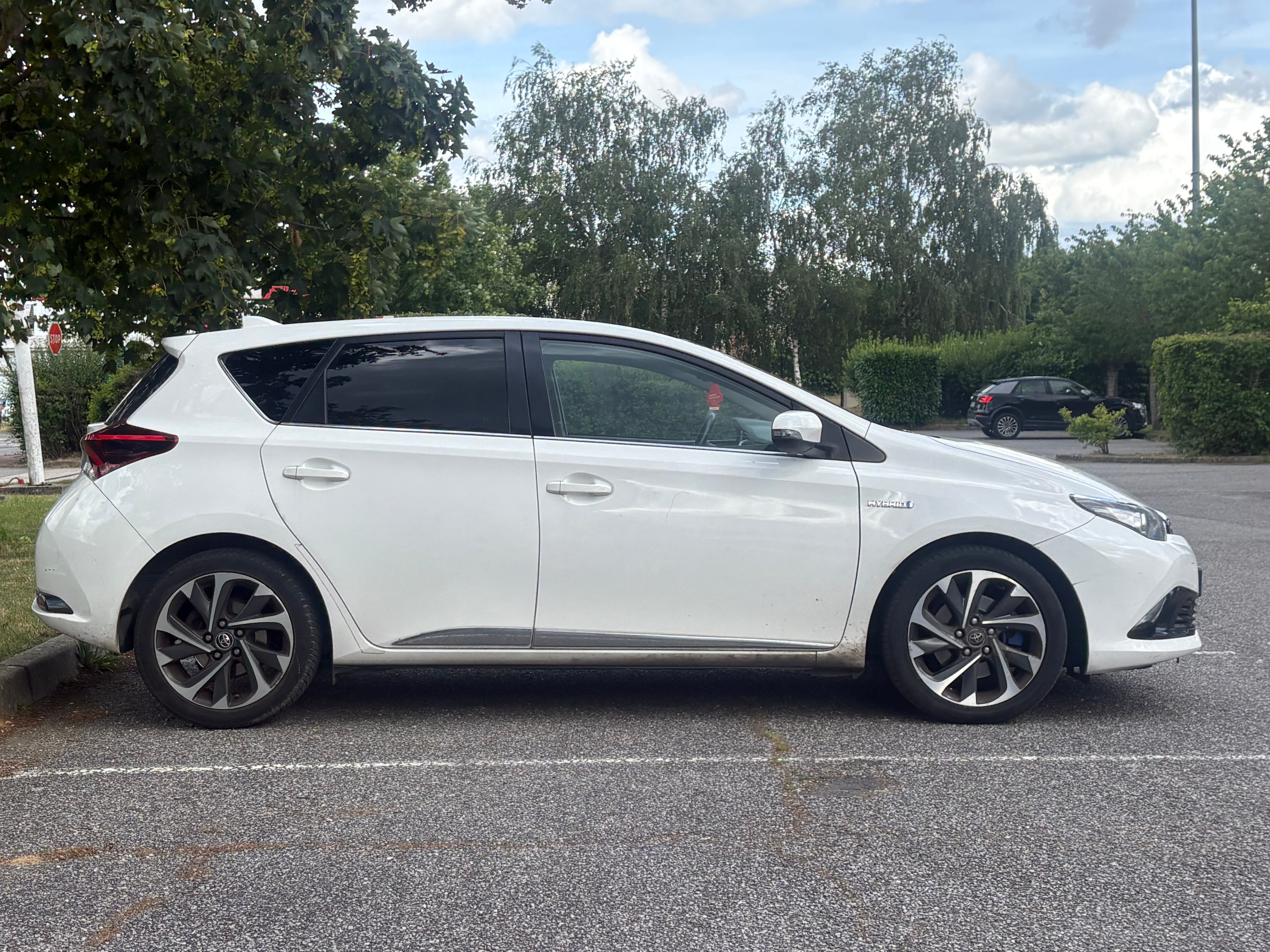 Toyota Auris avec Caméra de recul