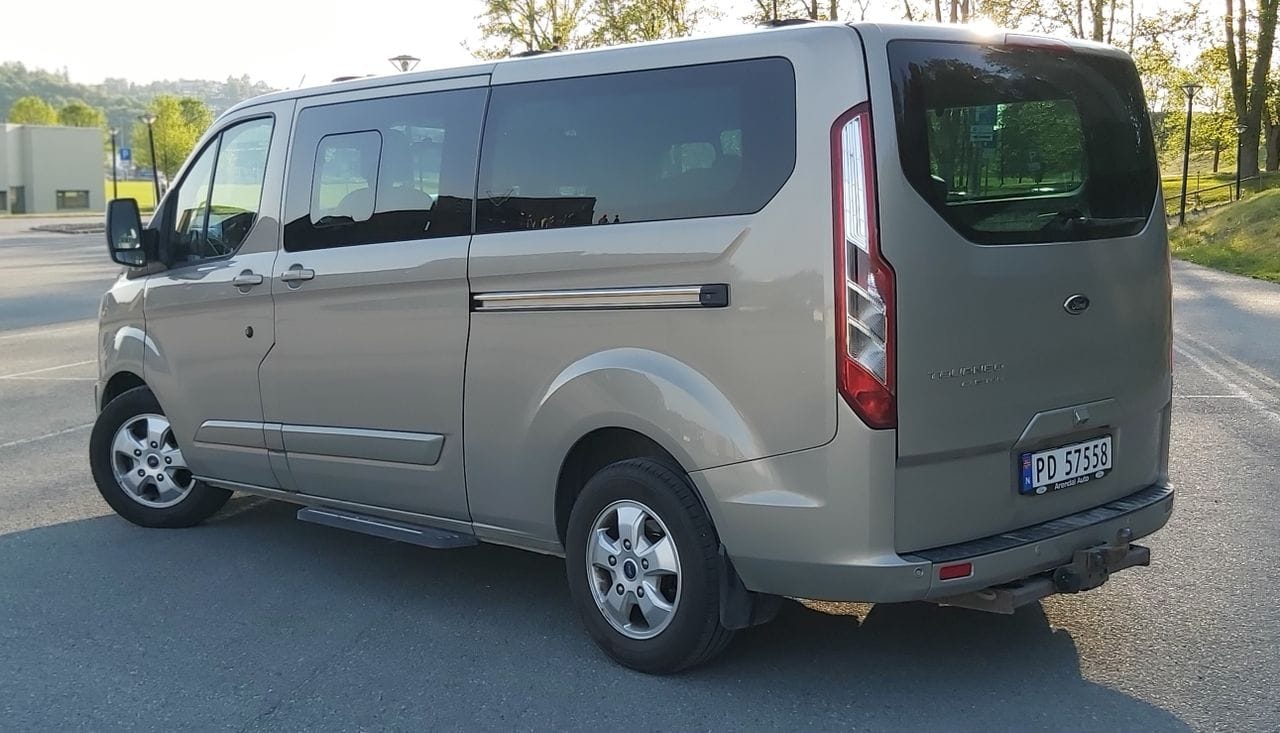Ford Tourneo Custom med GPS
