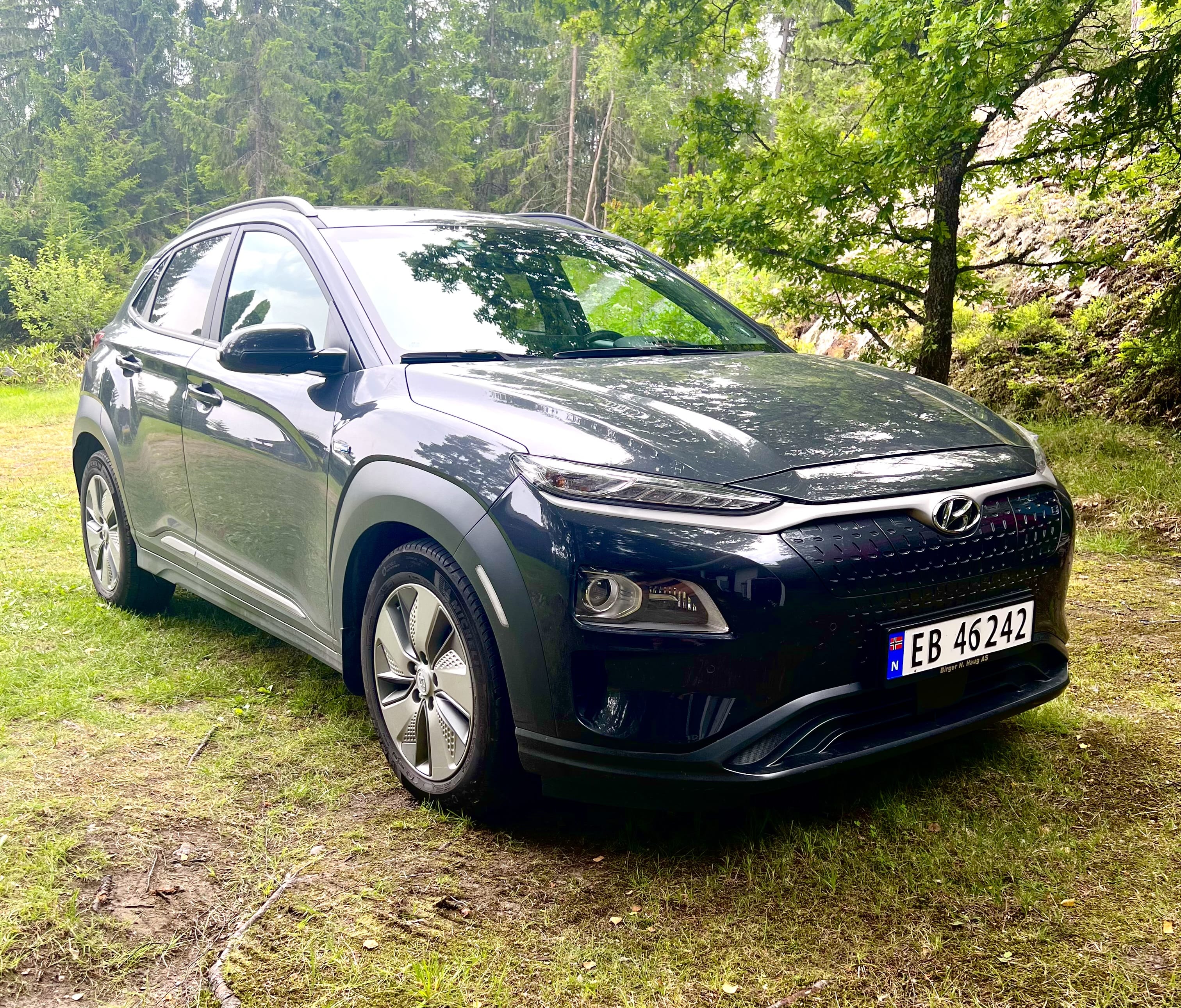 Hyundai Kona Electric, 2020, Elektrisk, automatisk