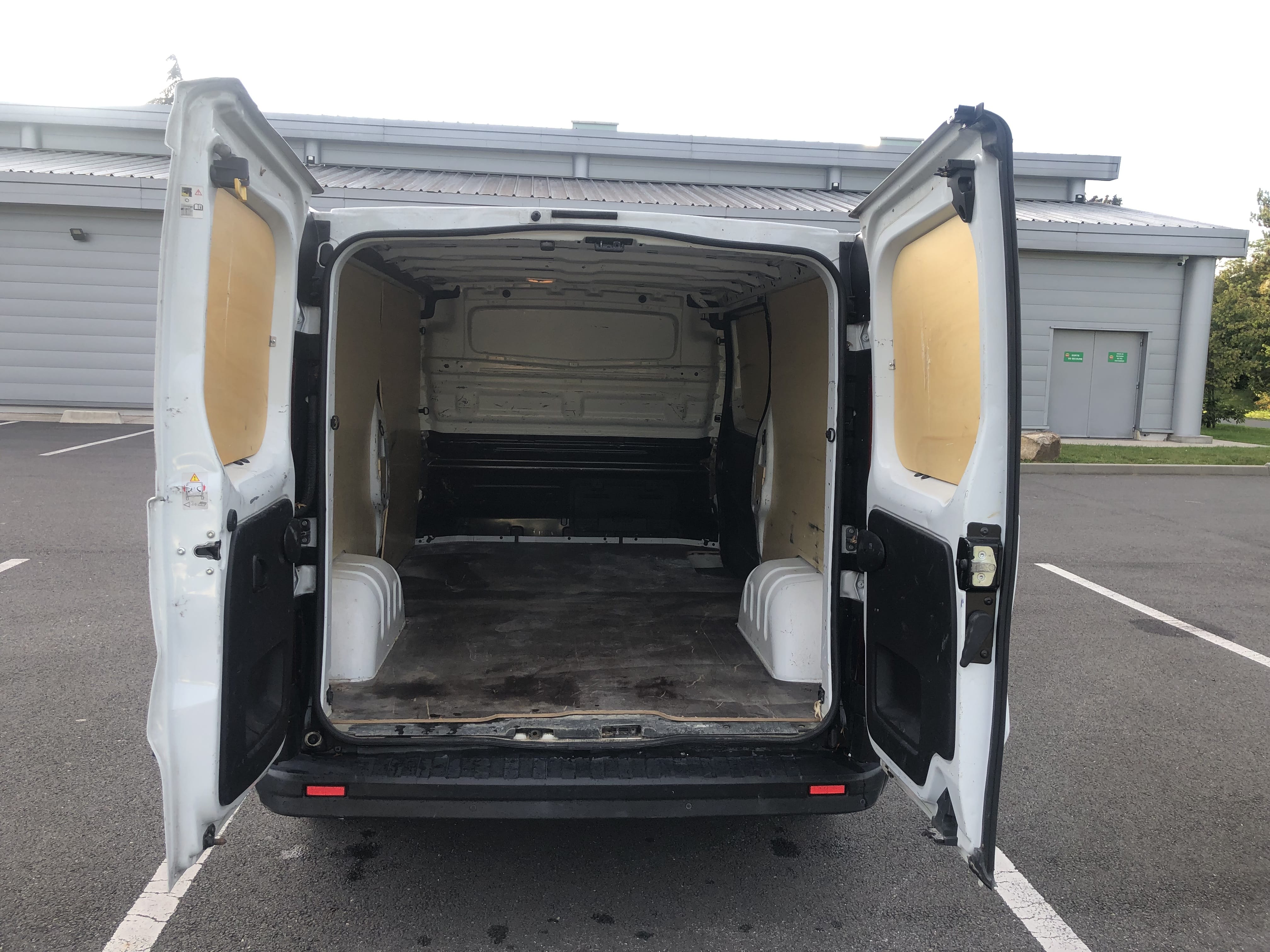 Renault Trafic avec GPS