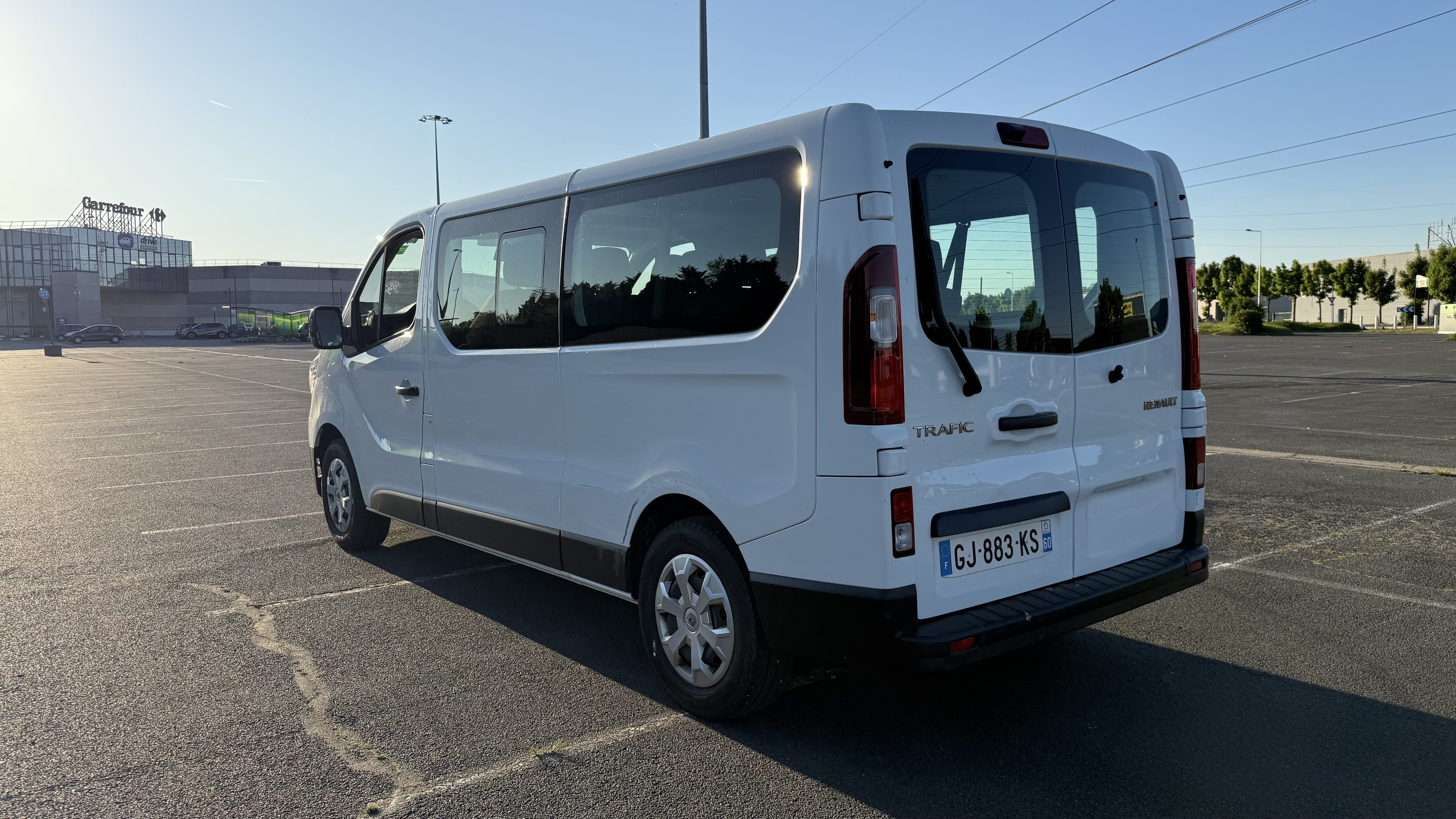 Renault Trafic Passenger L2 DCI 150 ENERGY S&S ZEN avec Régulateur de vitesse
