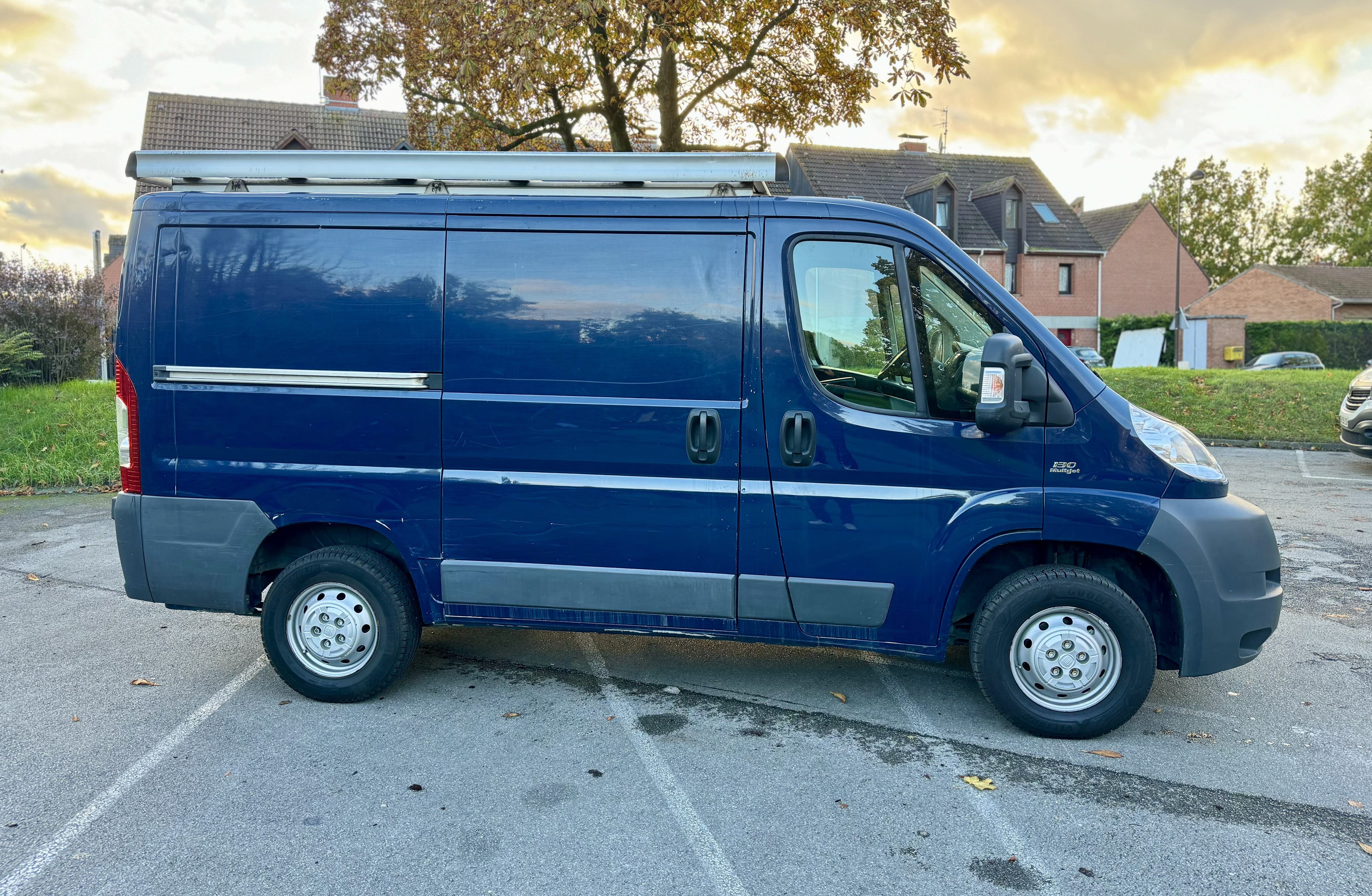 Fiat Ducato 2.3 multijet 130cv avec Climatisation
