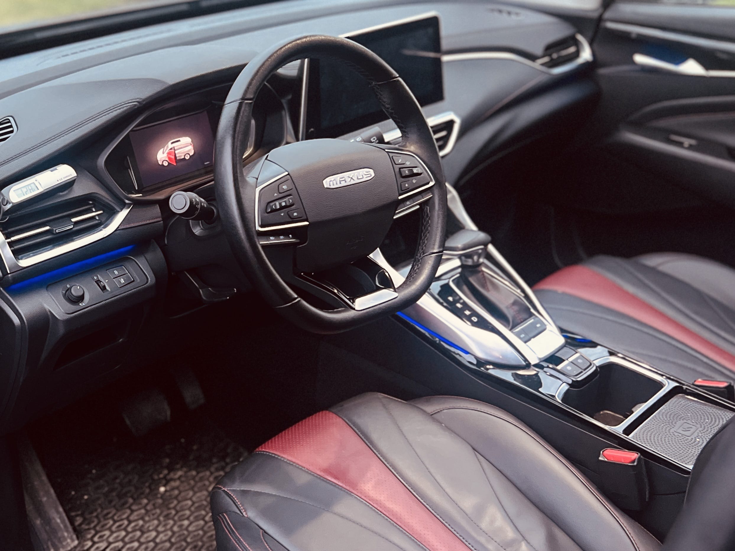 Maxus Euniq 5 med Bluetooth audio