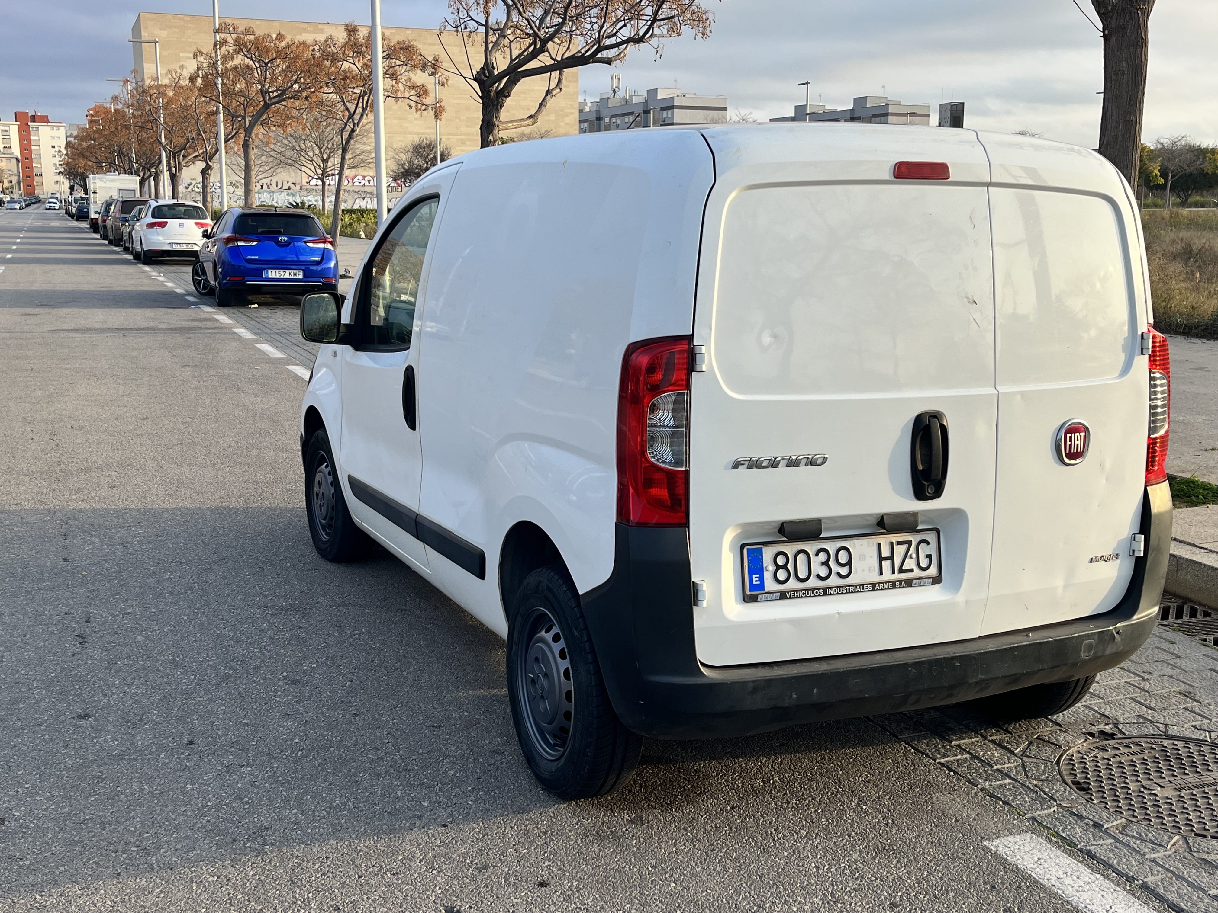 Fiat Fiorino med Cruisekontroll