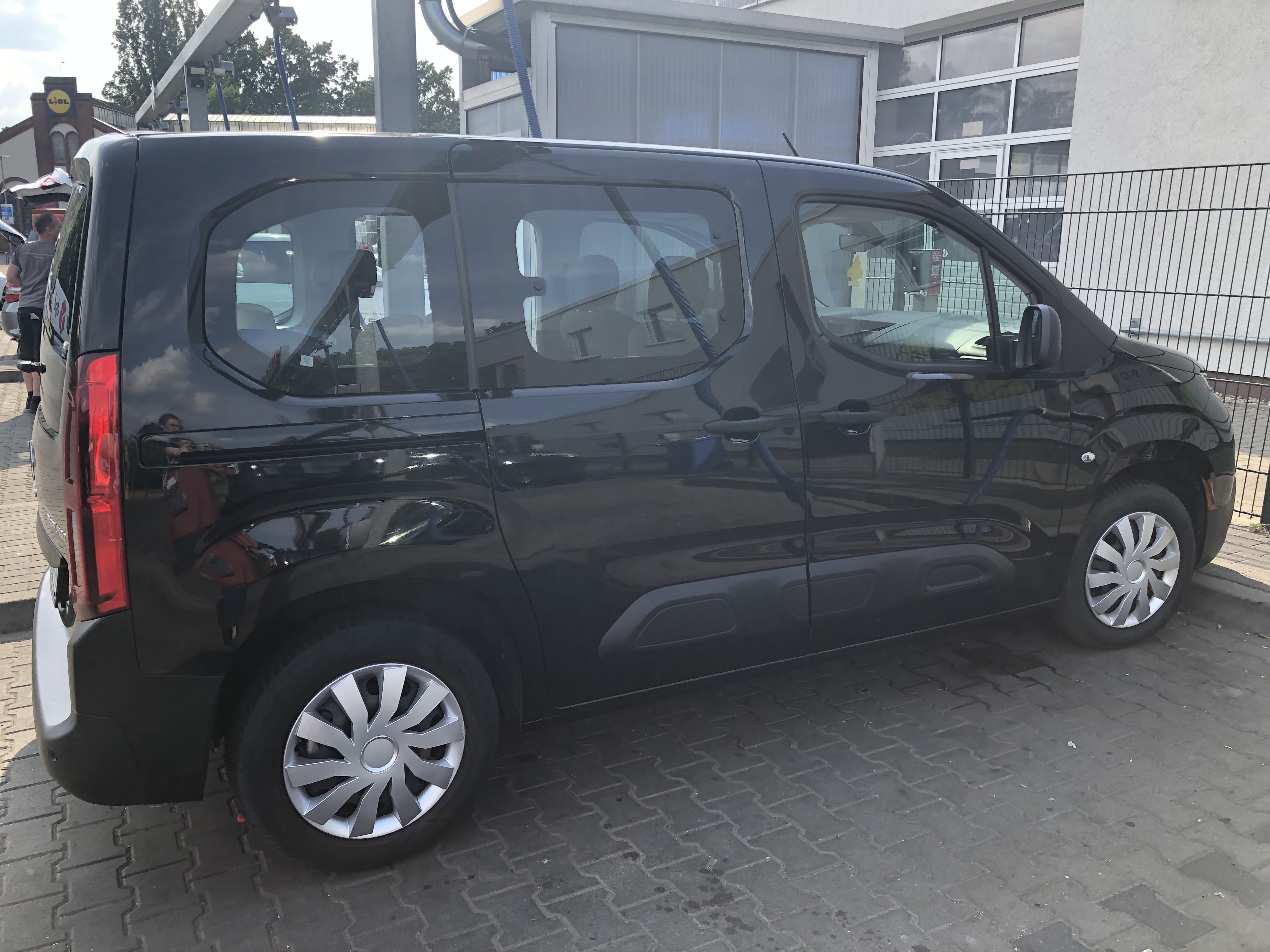 Citroen Berlingo mit Klimaanlage