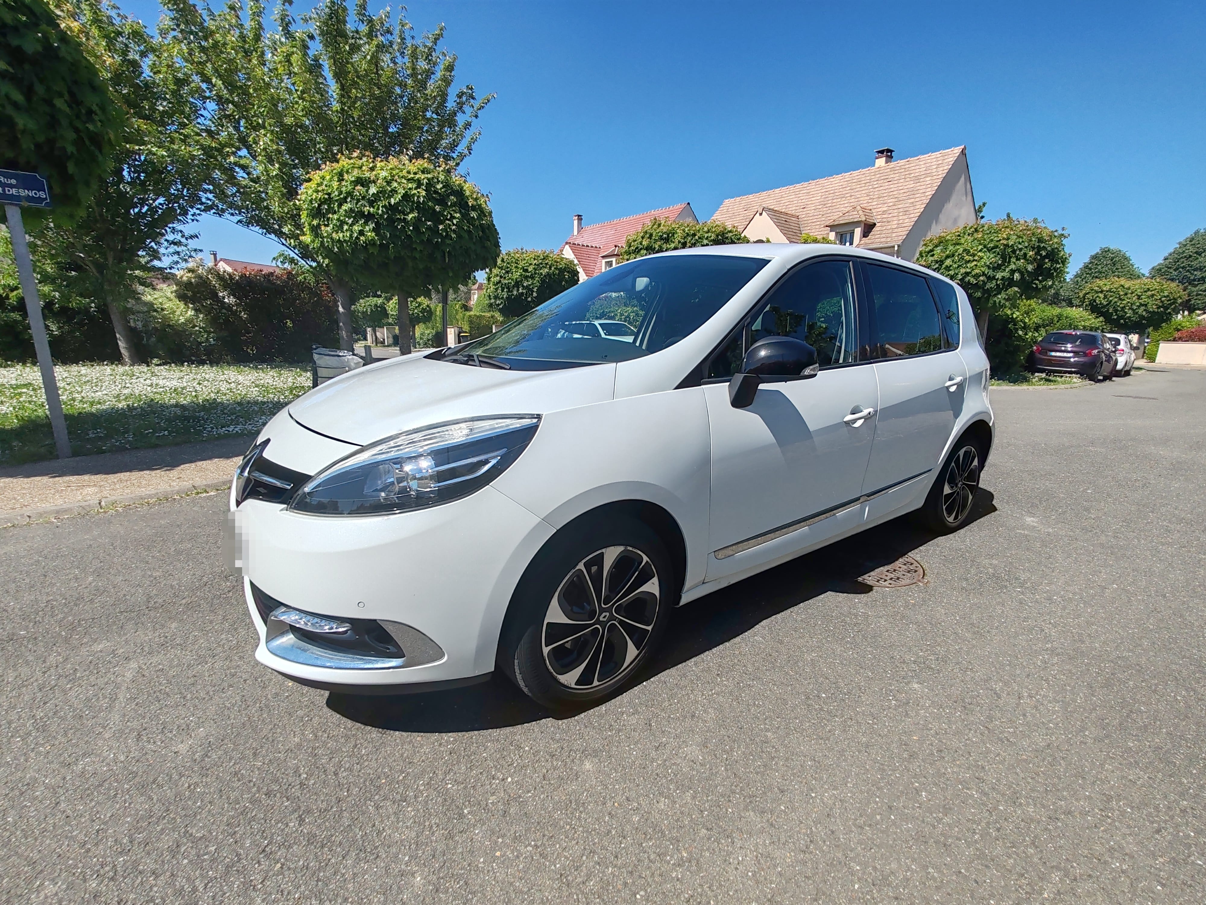 Renault Scenic 1.5 DCI avec Android Auto