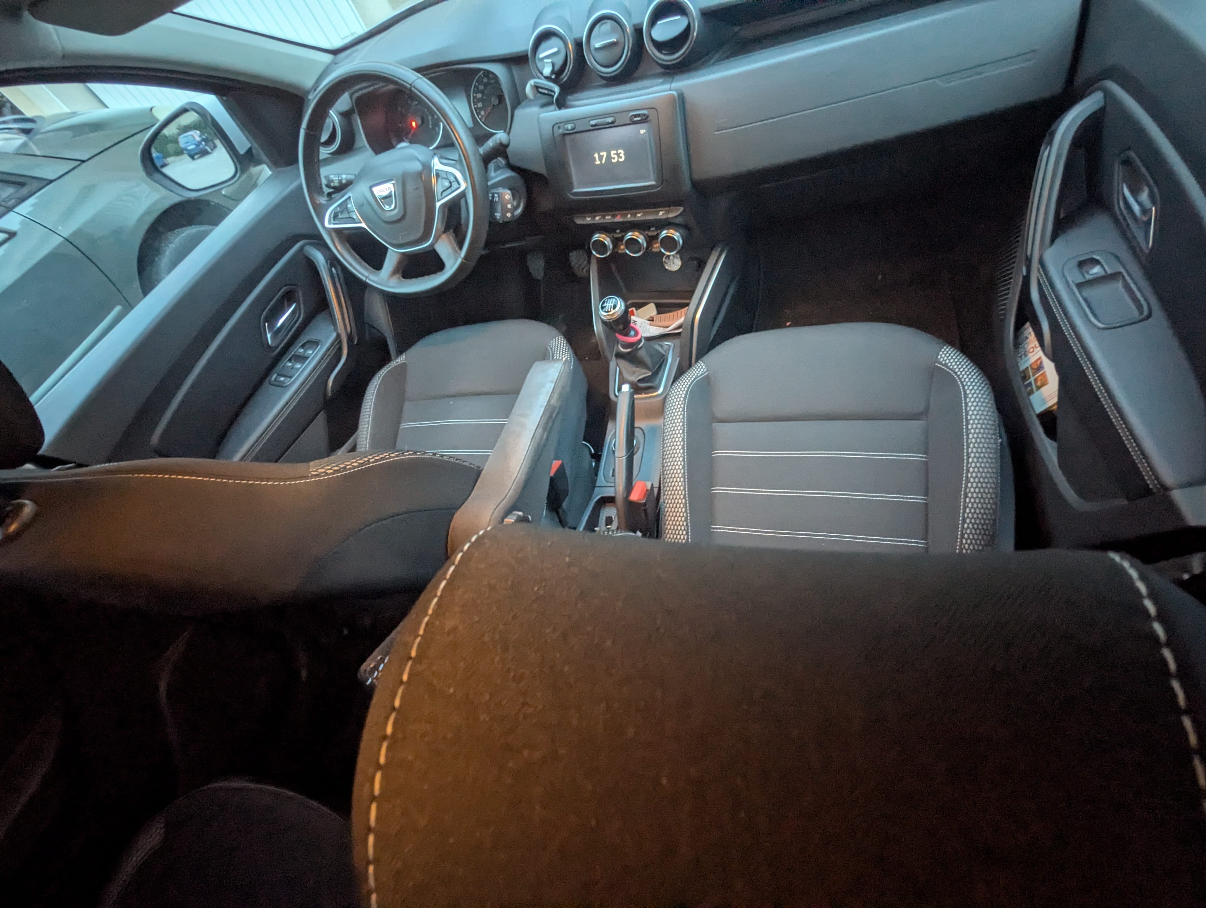 Dacia Duster avec GPS