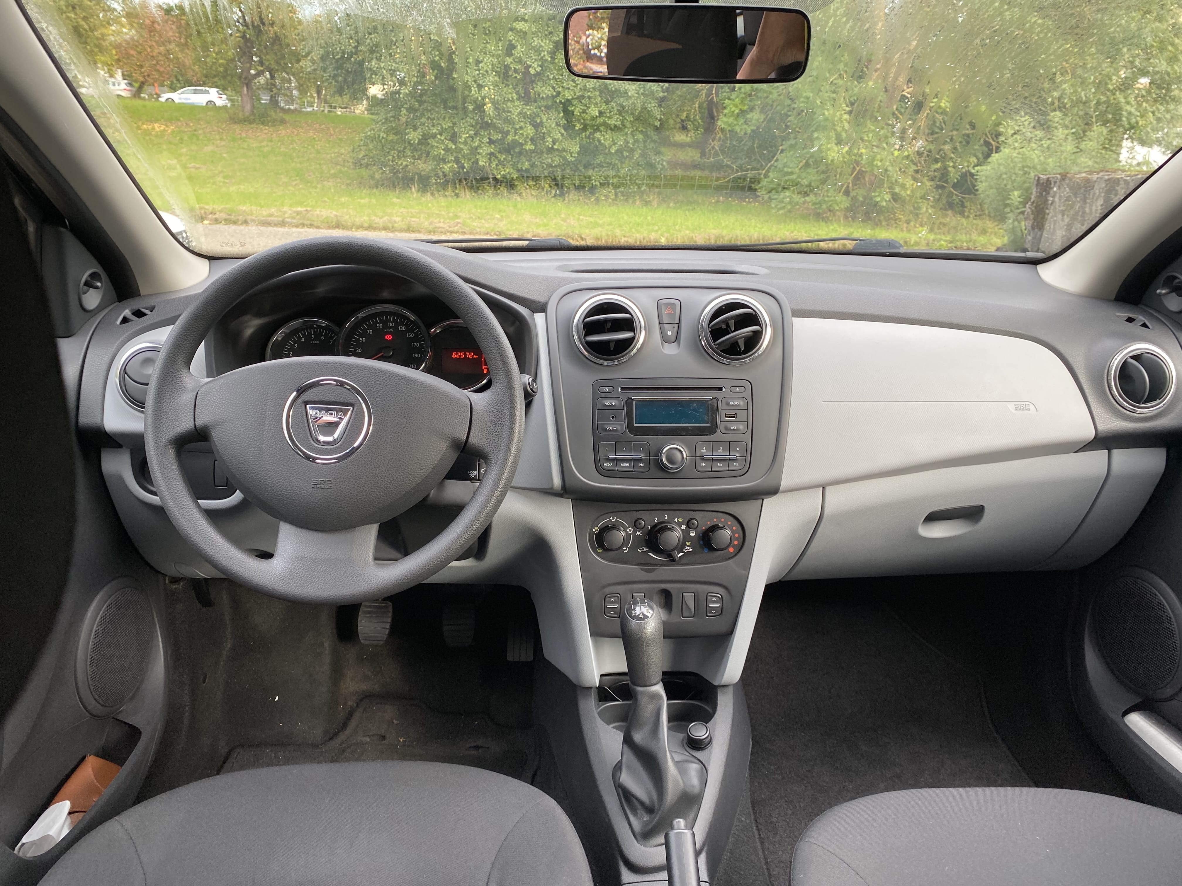 Dacia Logan avec Audio Bluetooth