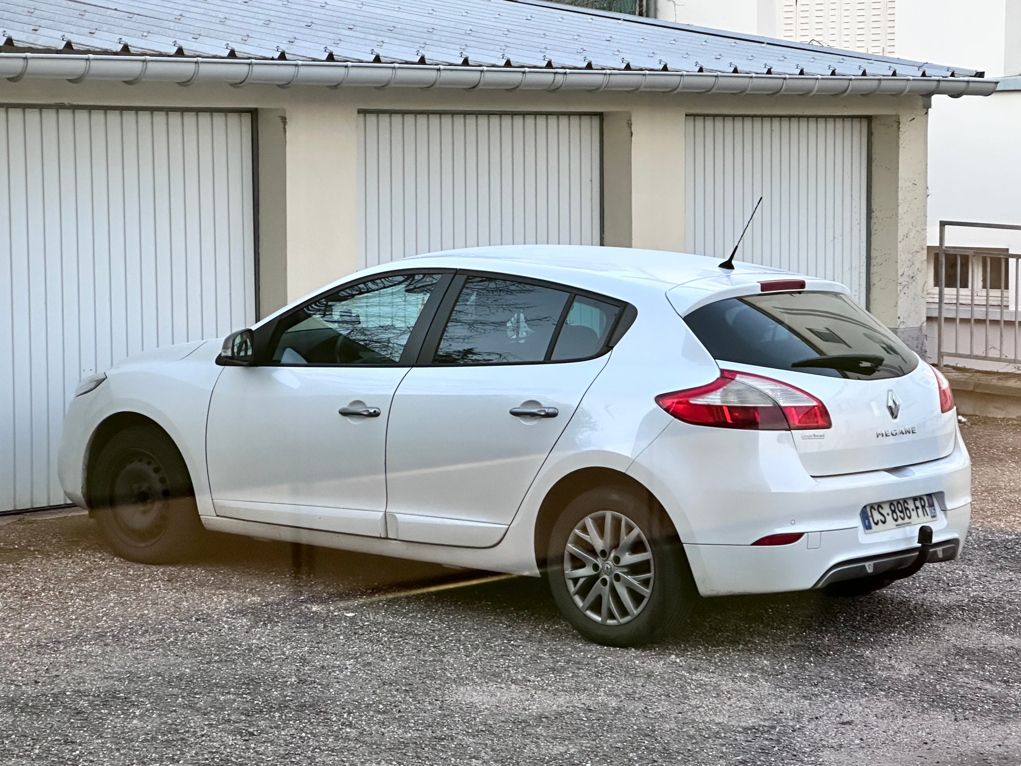 Renault Mégane 1.5 avec Régulateur de vitesse