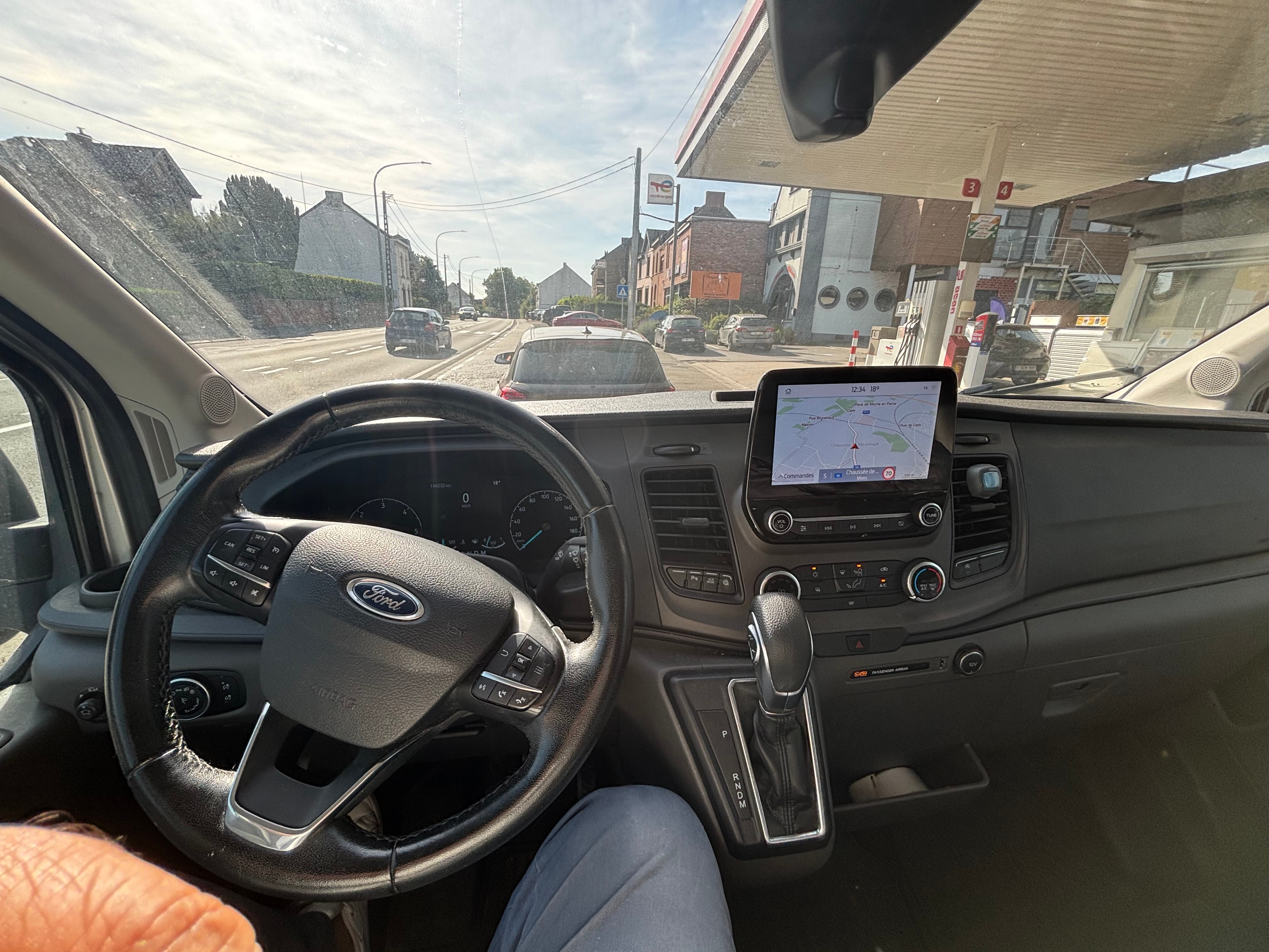 Ford Transit Fourgon met Achteruitrijcamera