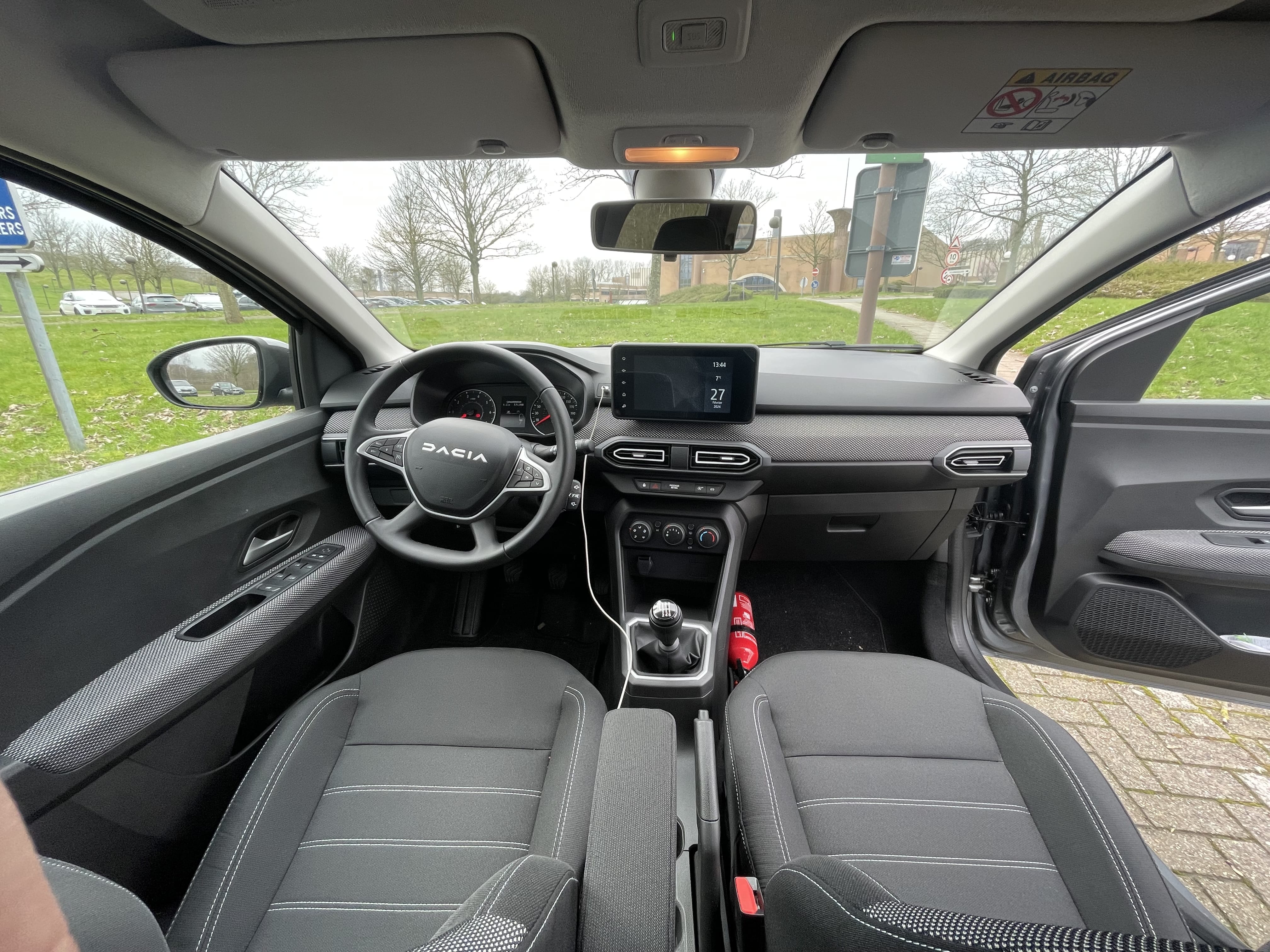 Dacia Jogger 7 places met Bluetooth audio