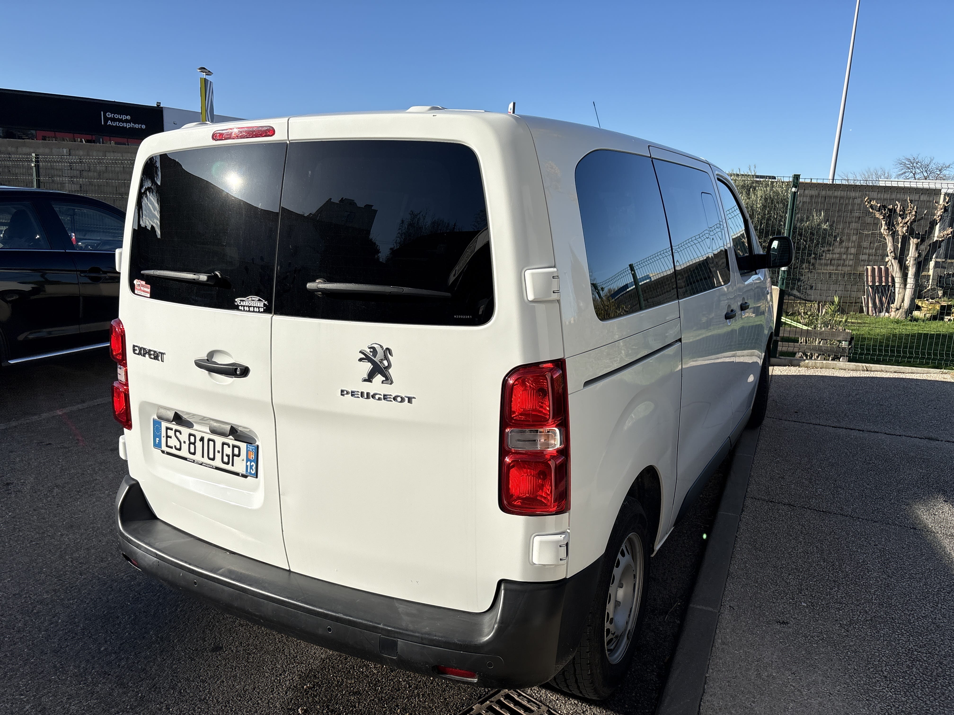 Peugeot E-Traveller, 2017, Diesel, 9 places et plus
