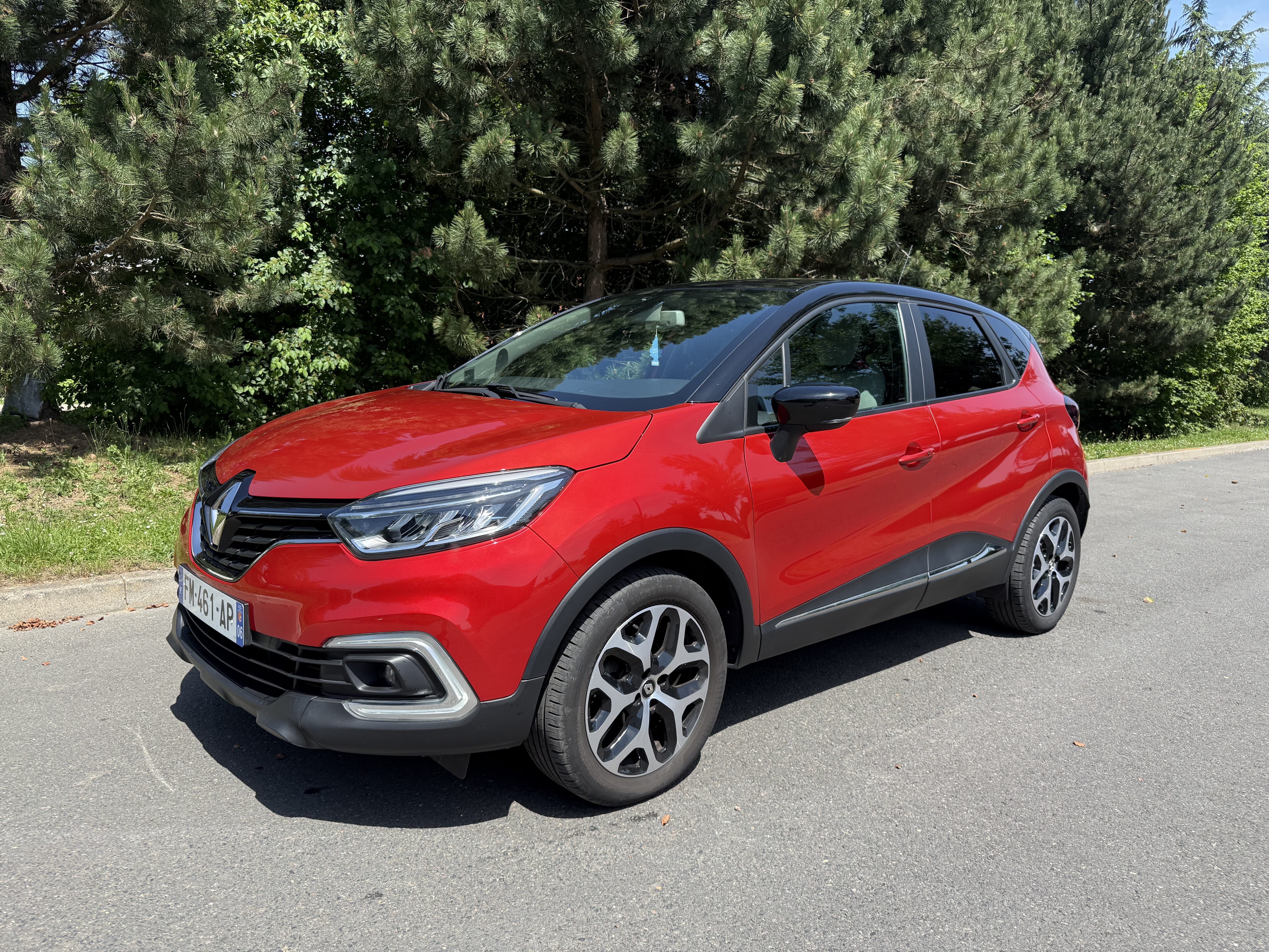 Renault Captur avec Climatisation