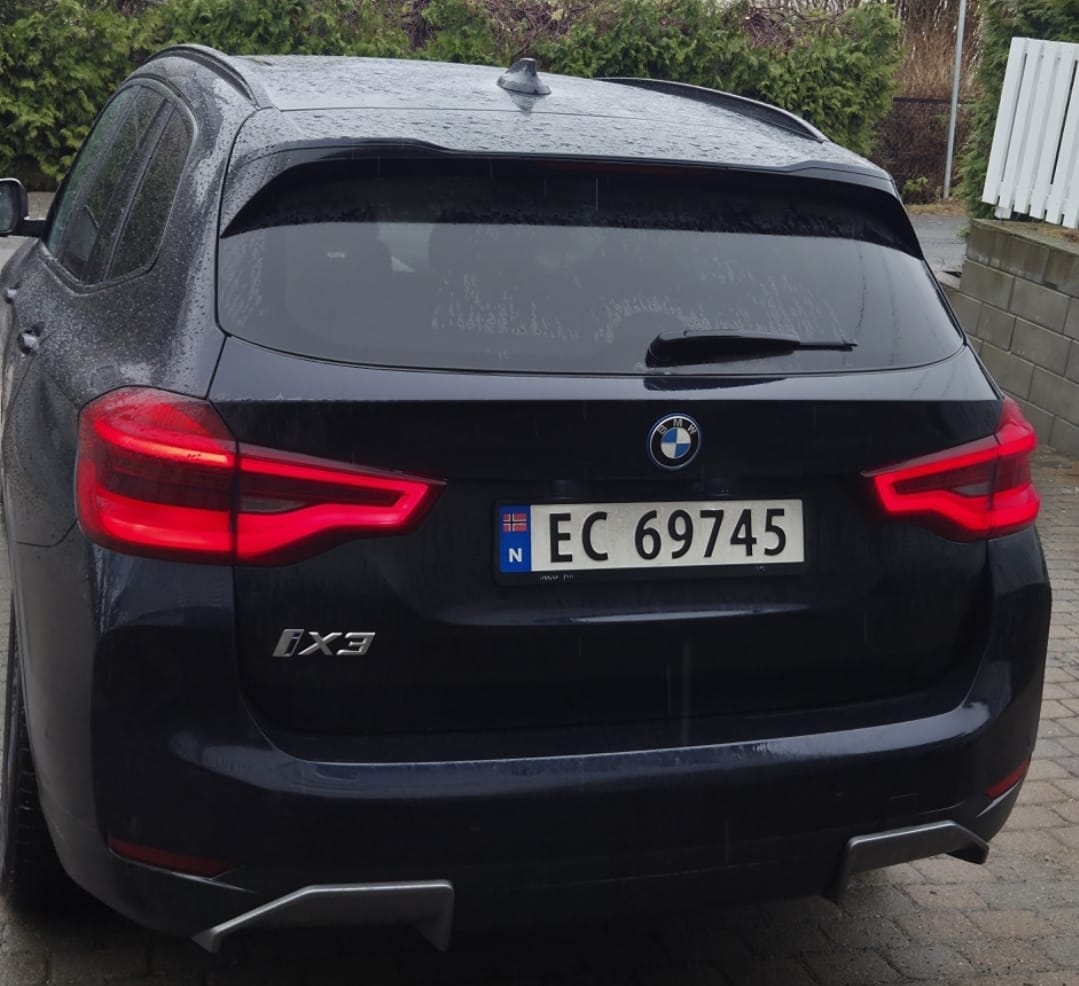 BMW ix3 med Bluetooth audio