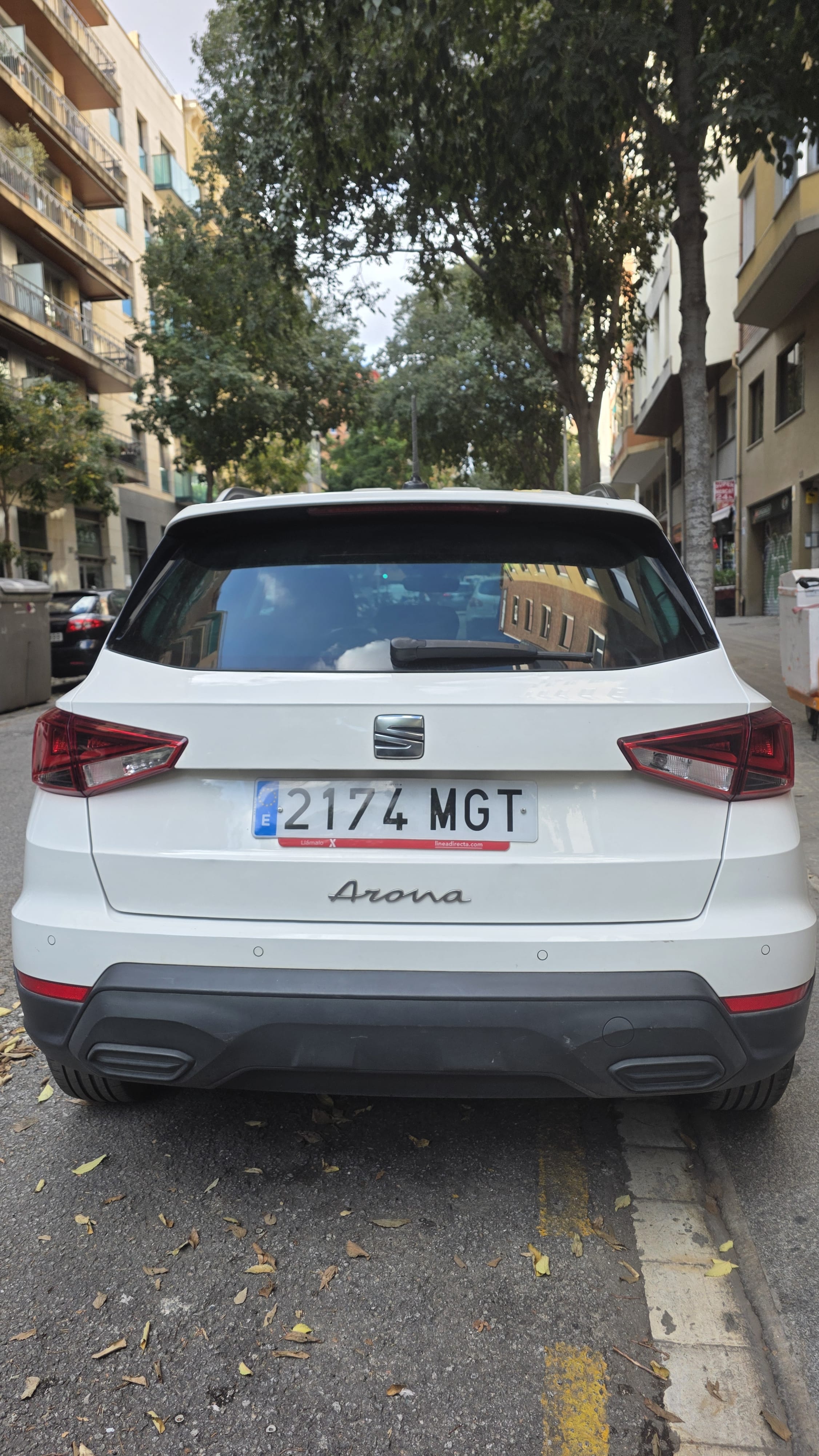 Seat Arona med Android Auto
