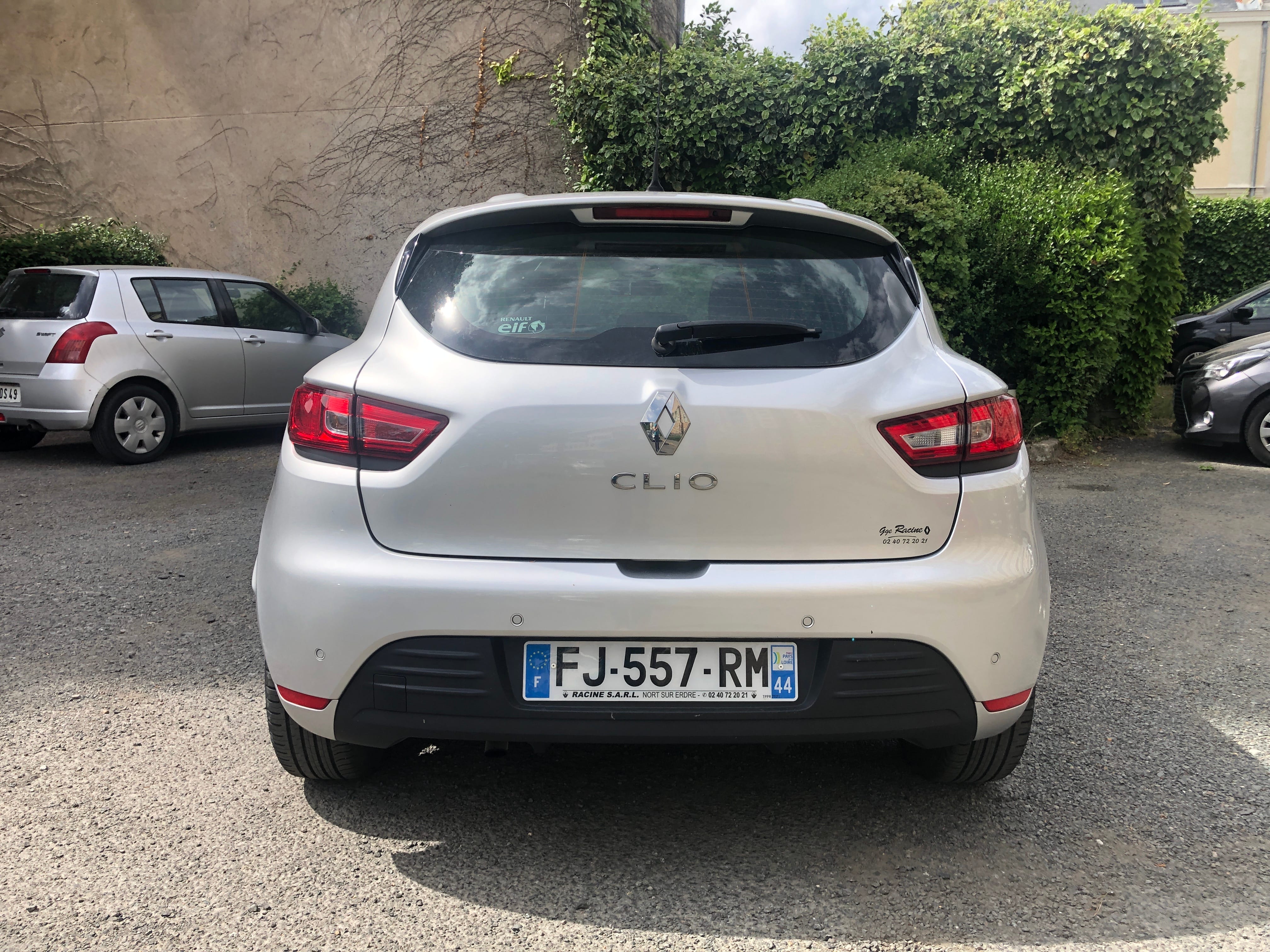 Renault Clio avec GPS