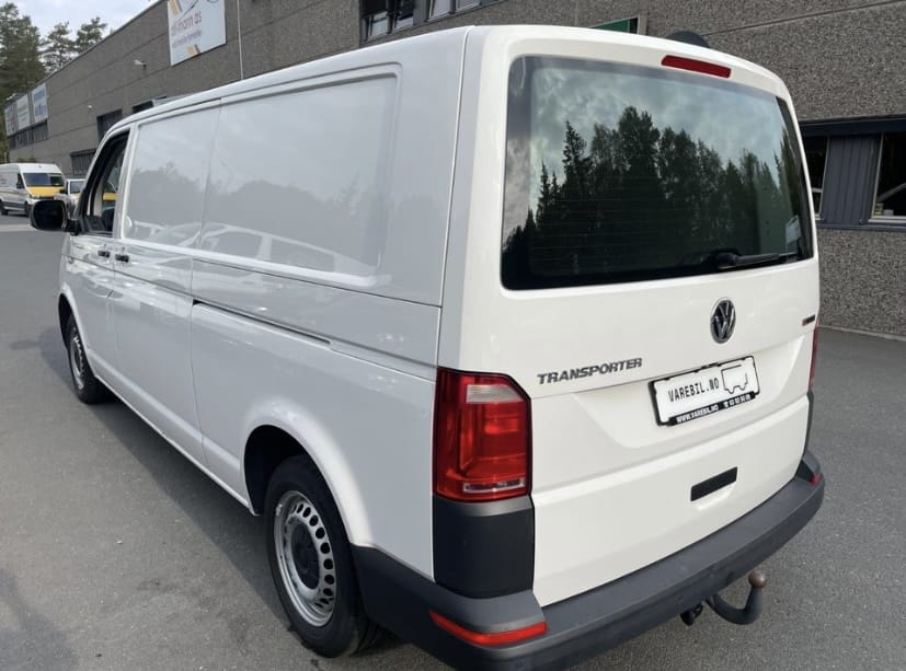 Volkswagen Transporter med Aircondition