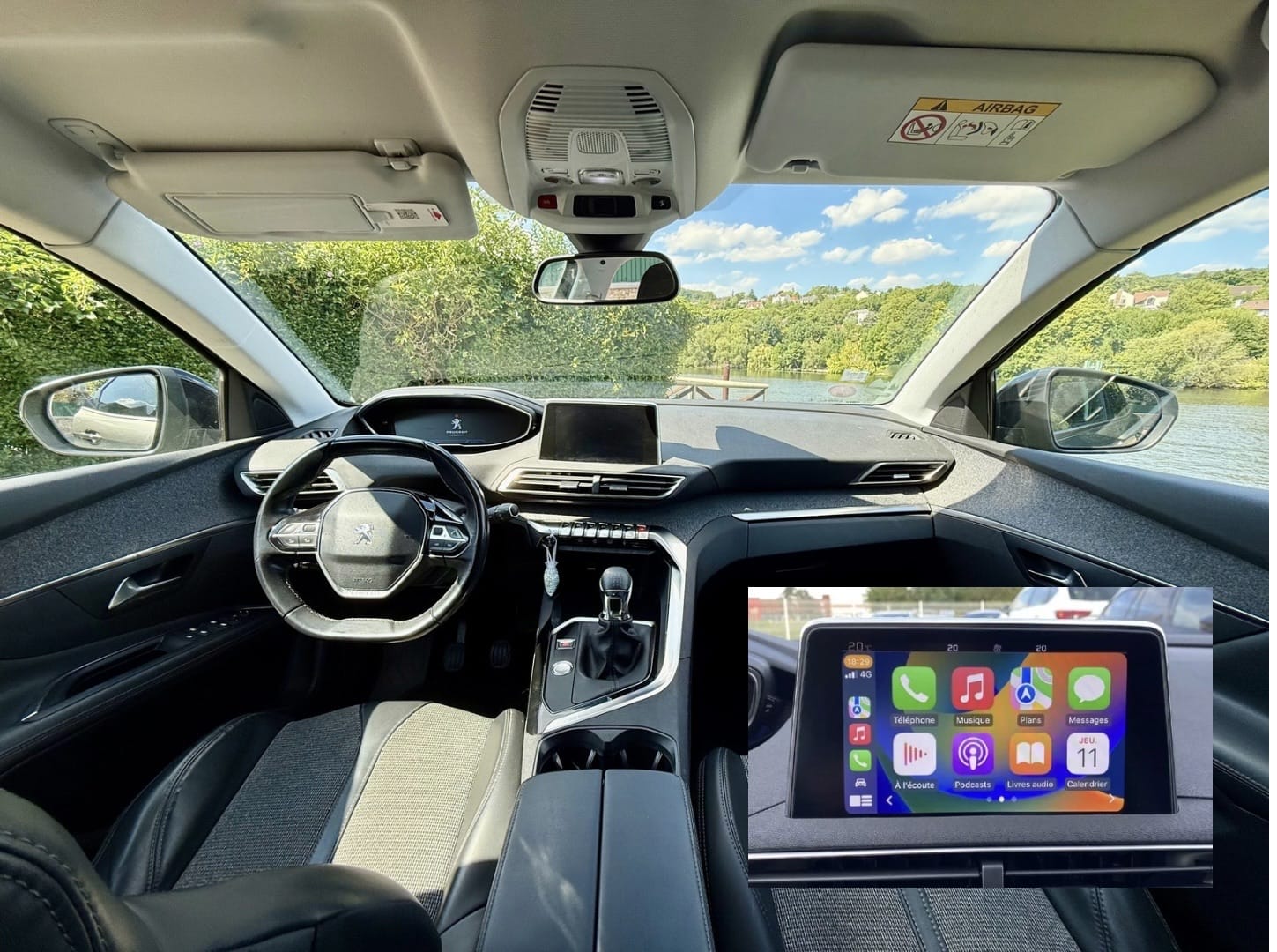 Peugeot 3008 avec Régulateur de vitesse