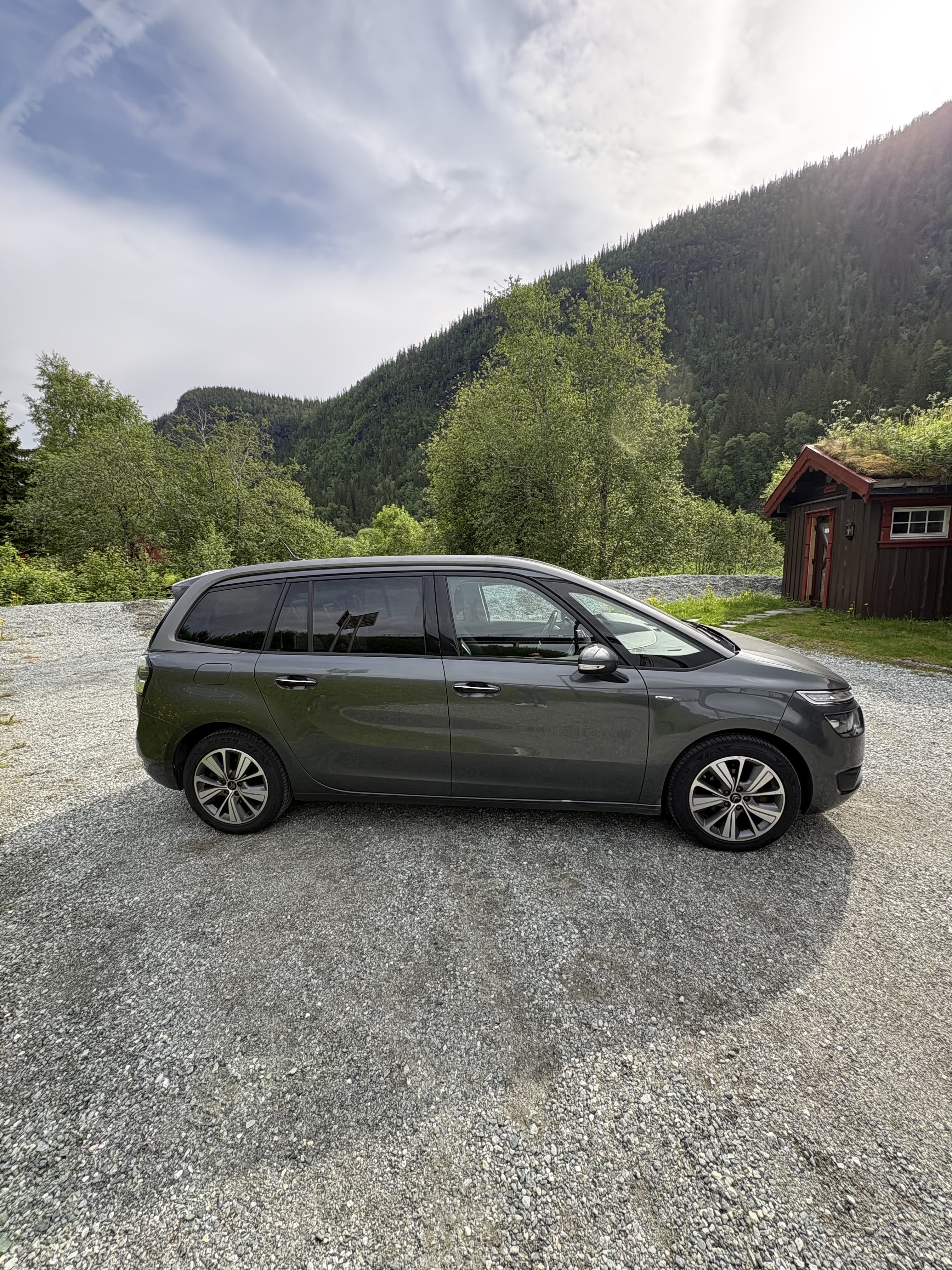 Citroen Grand C4 Picasso med Aircondition