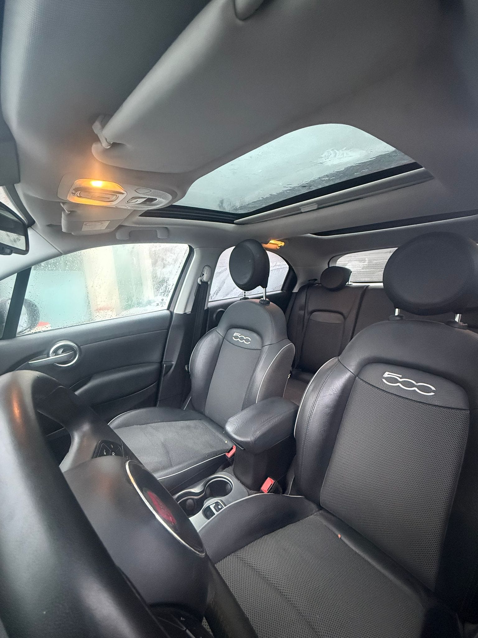 Fiat 500 X avec Audio Bluetooth