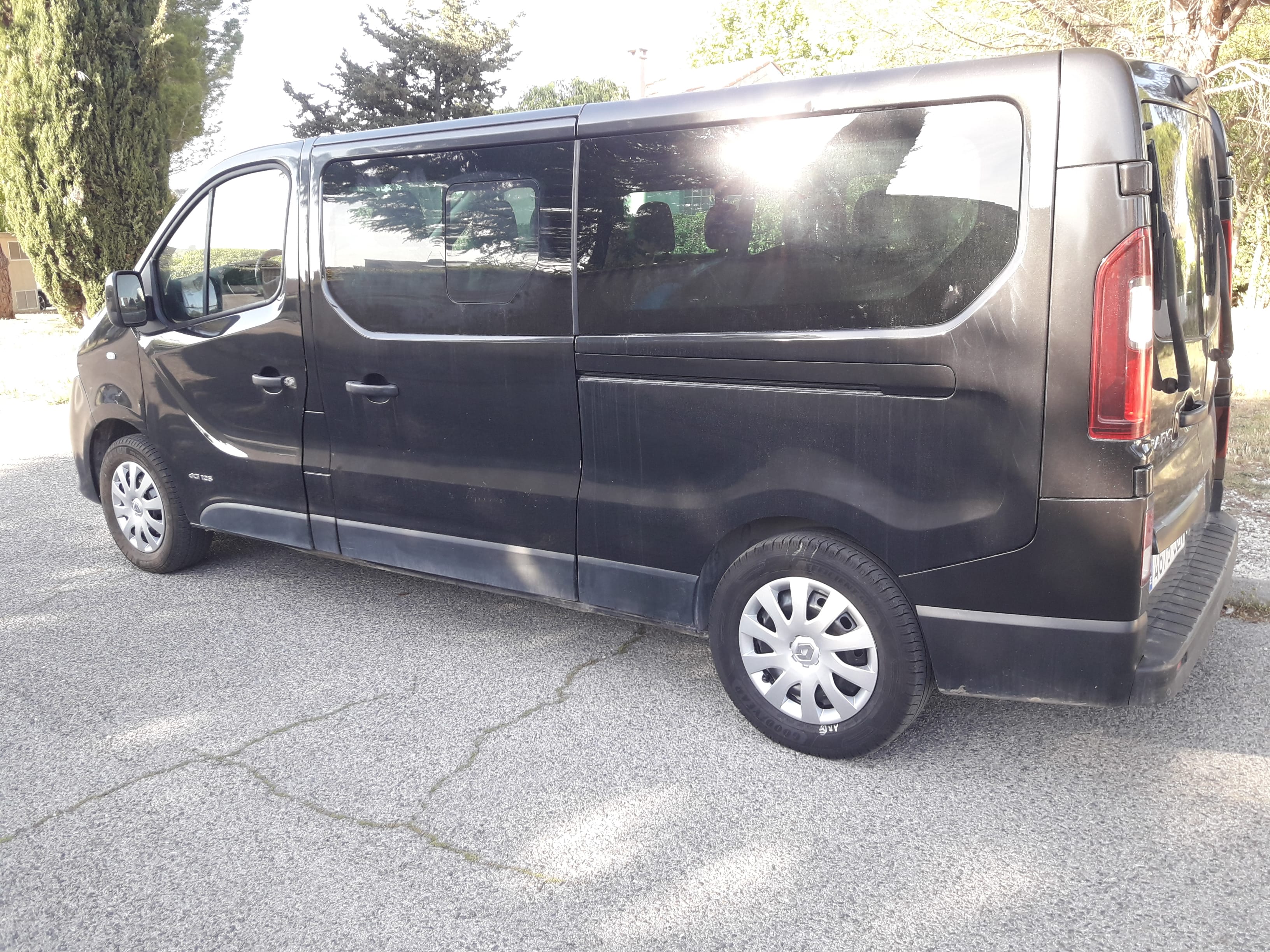 Renault Trafic Passenger 9 Places avec GPS