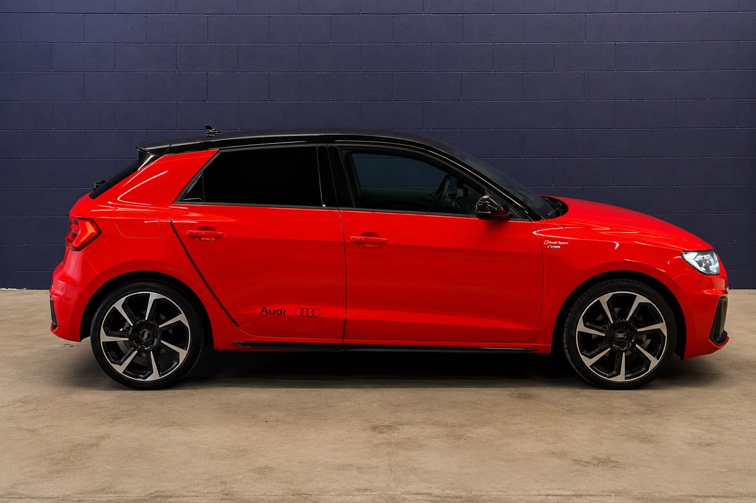 Audi A1 Sportback, 2019, Essence 95, automatique