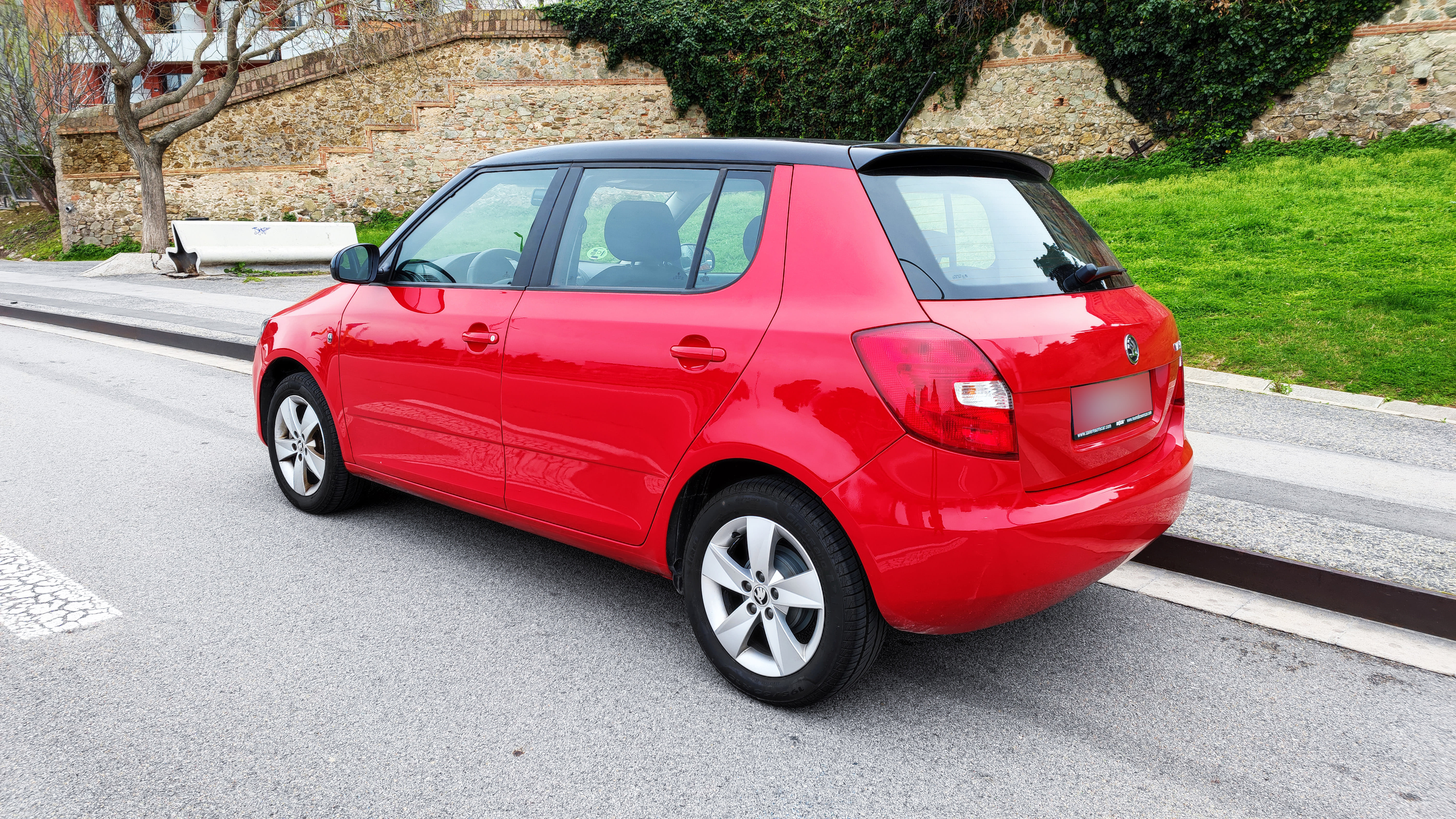 Skoda Fabia TSI Emotion mit Tempomat