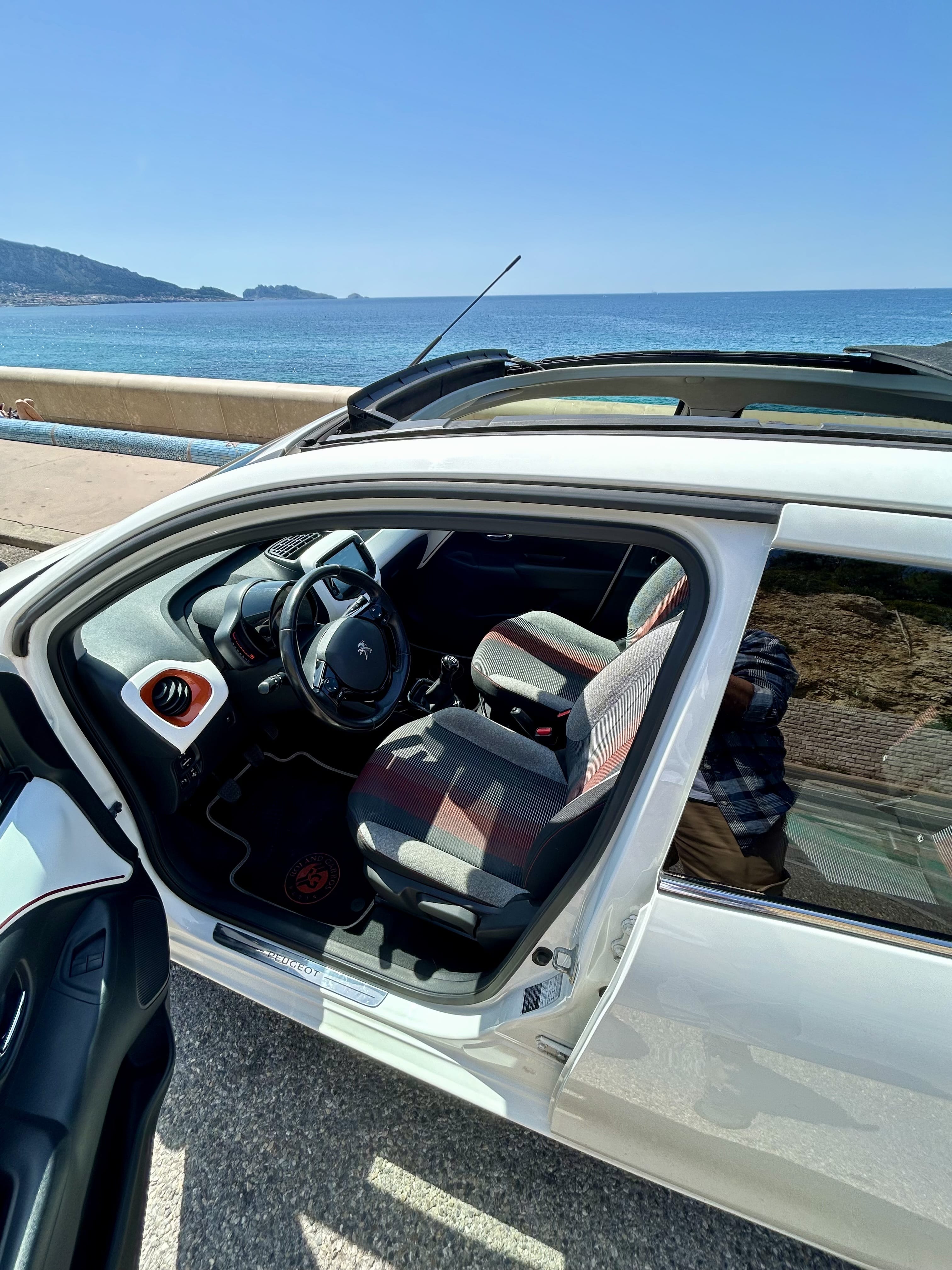 Peugeot 108 Cabriolet avec Apple CarPlay