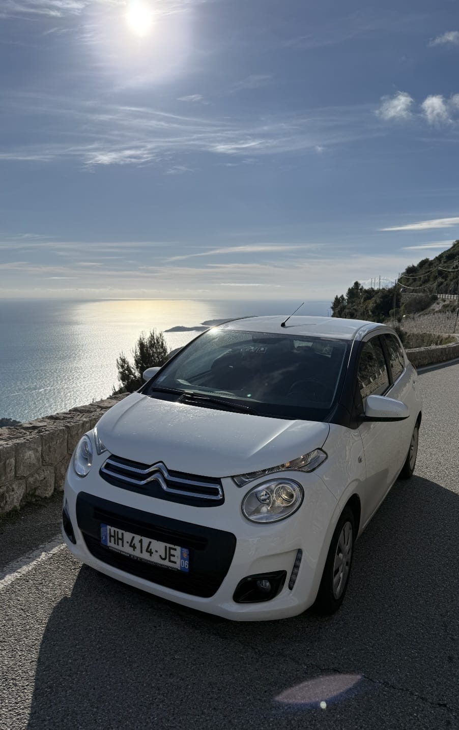 Citroen C1, 2019, Essence 95, automatique