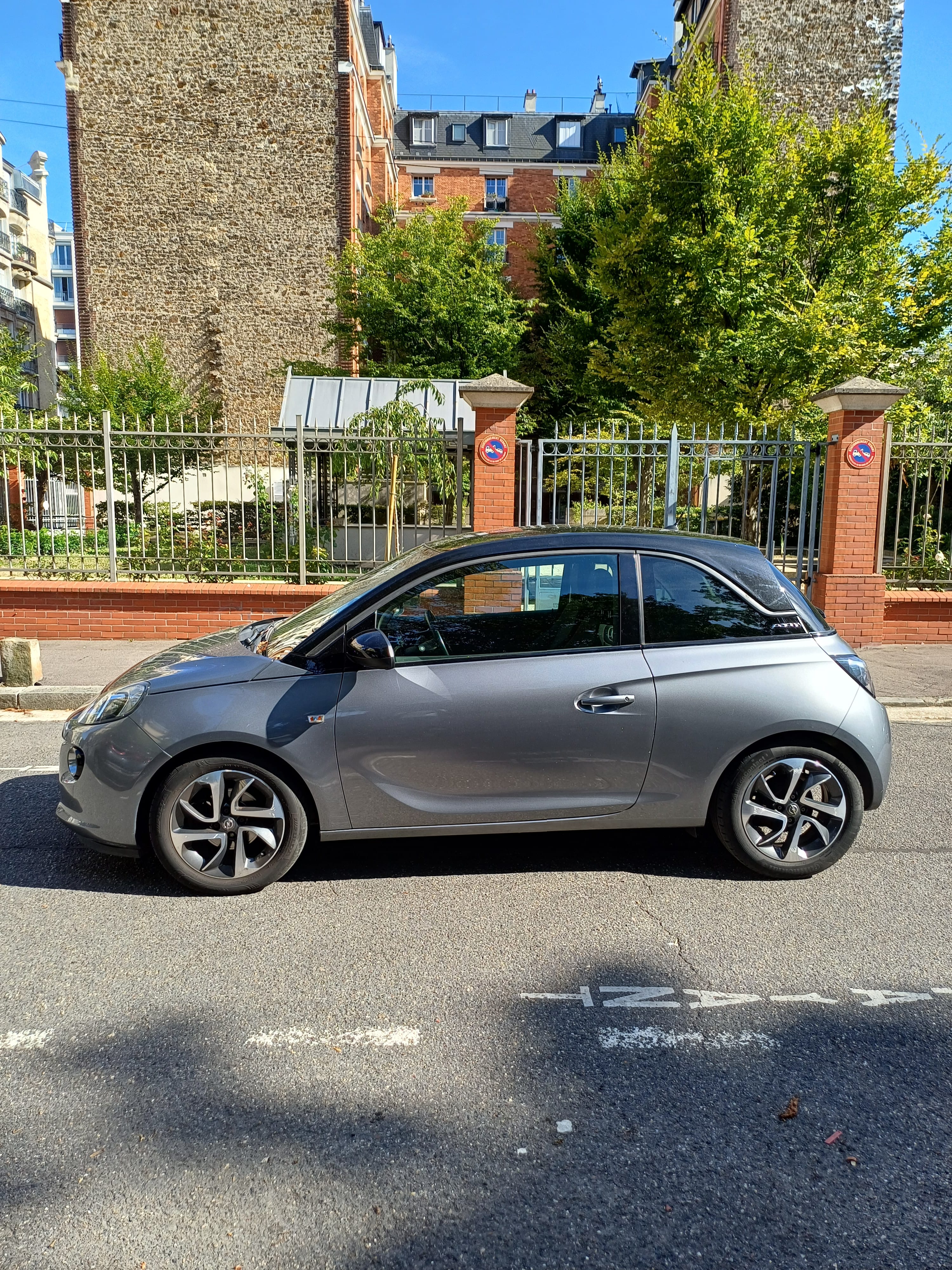 Opel Adam avec Climatisation