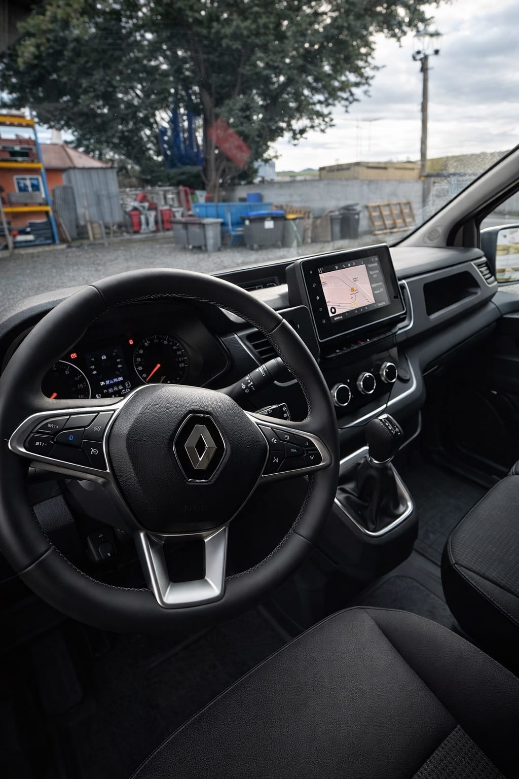 Renault Trafic Double Cabine avec Caméra de recul