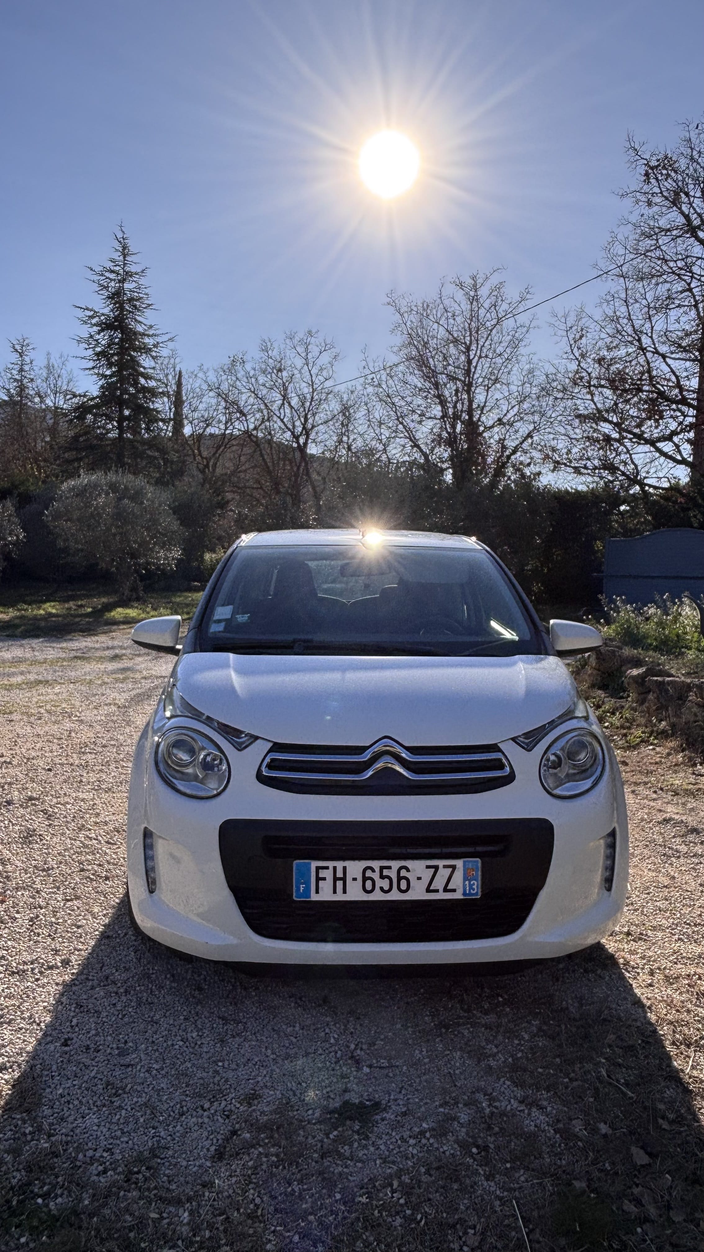 Citroen C1 avec Port USB