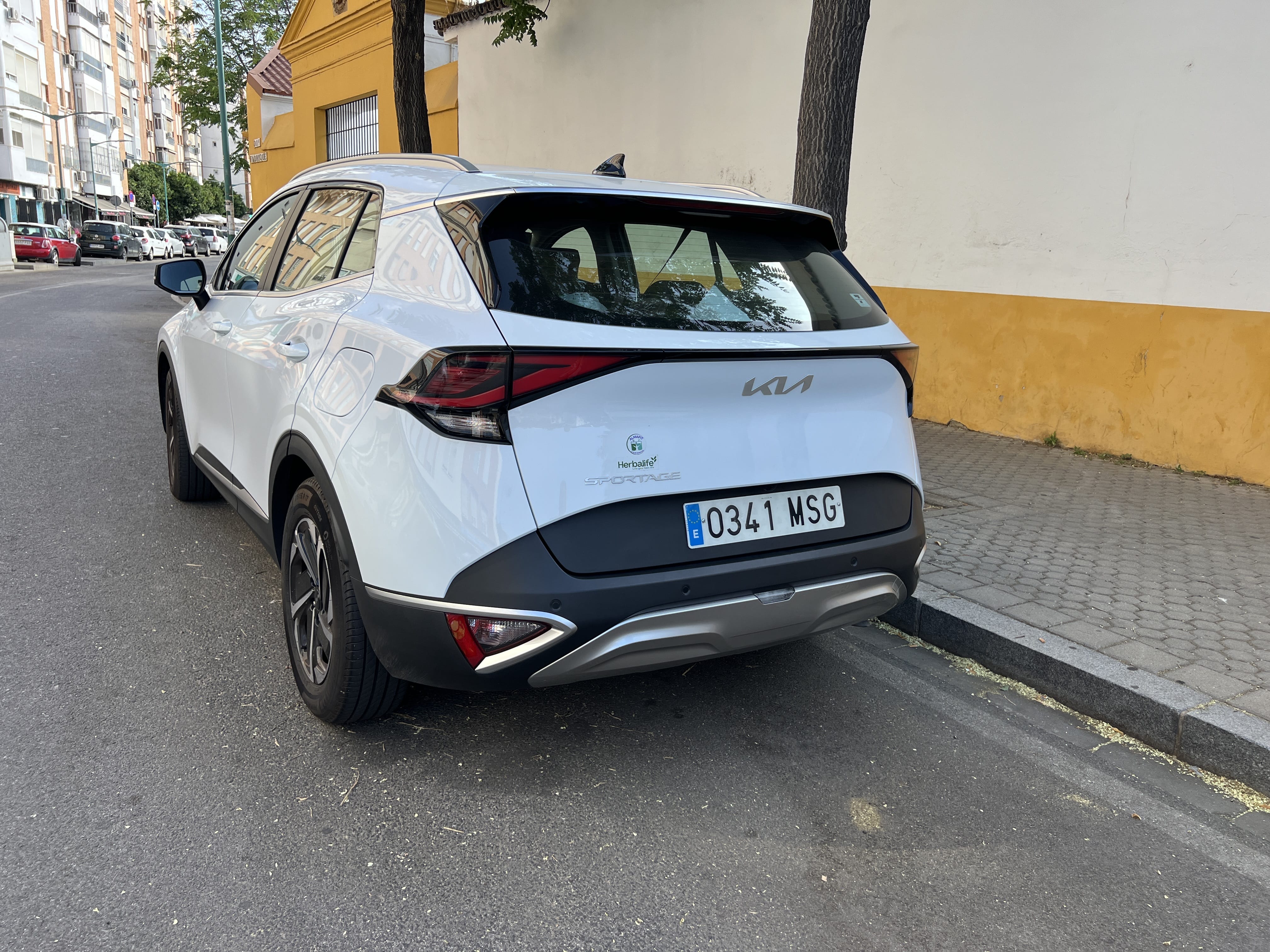 Kia Sportage con GPS