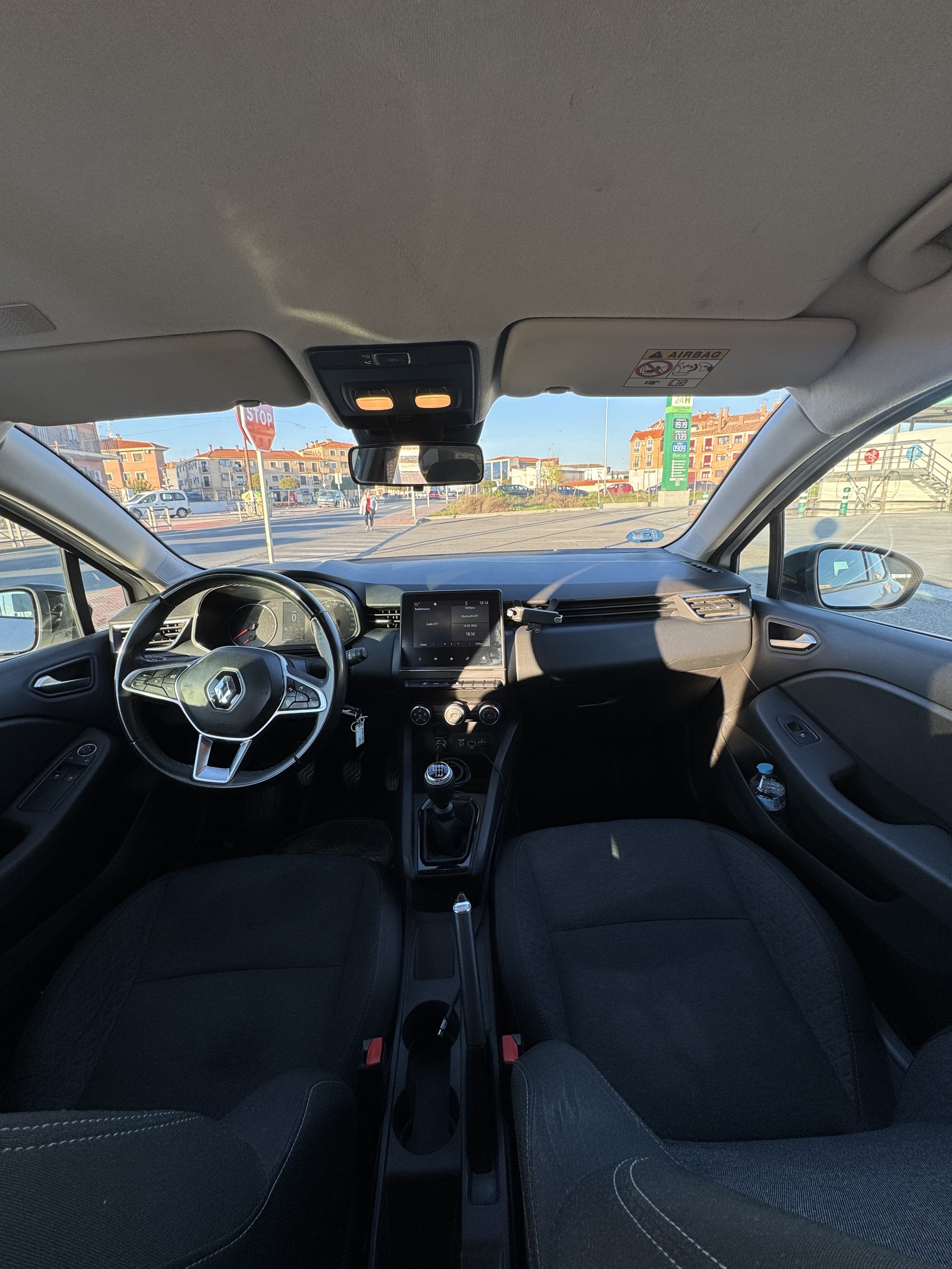 Renault Clio con Control de velocidad