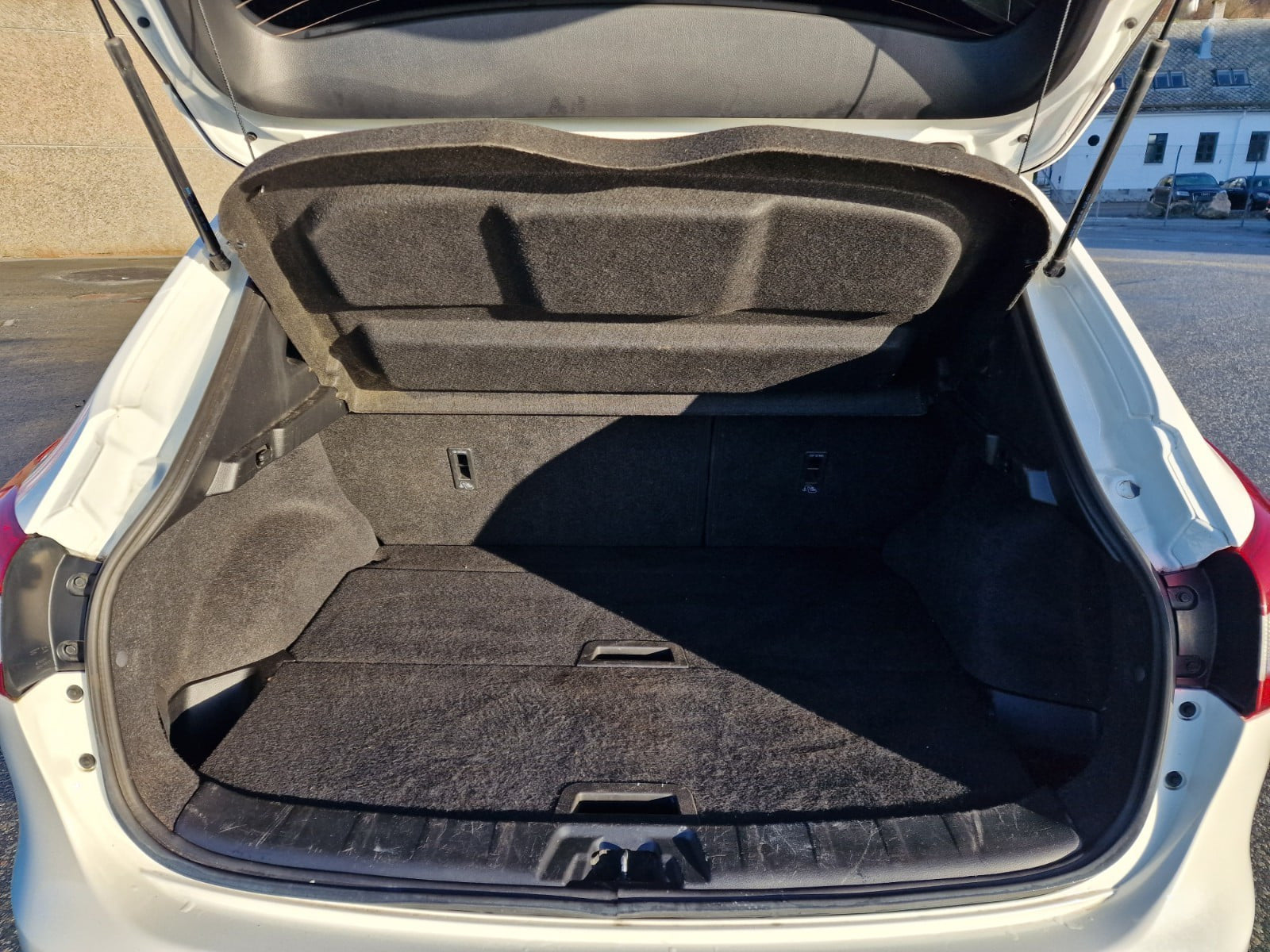 Nissan Qashqai med Bluetooth audio