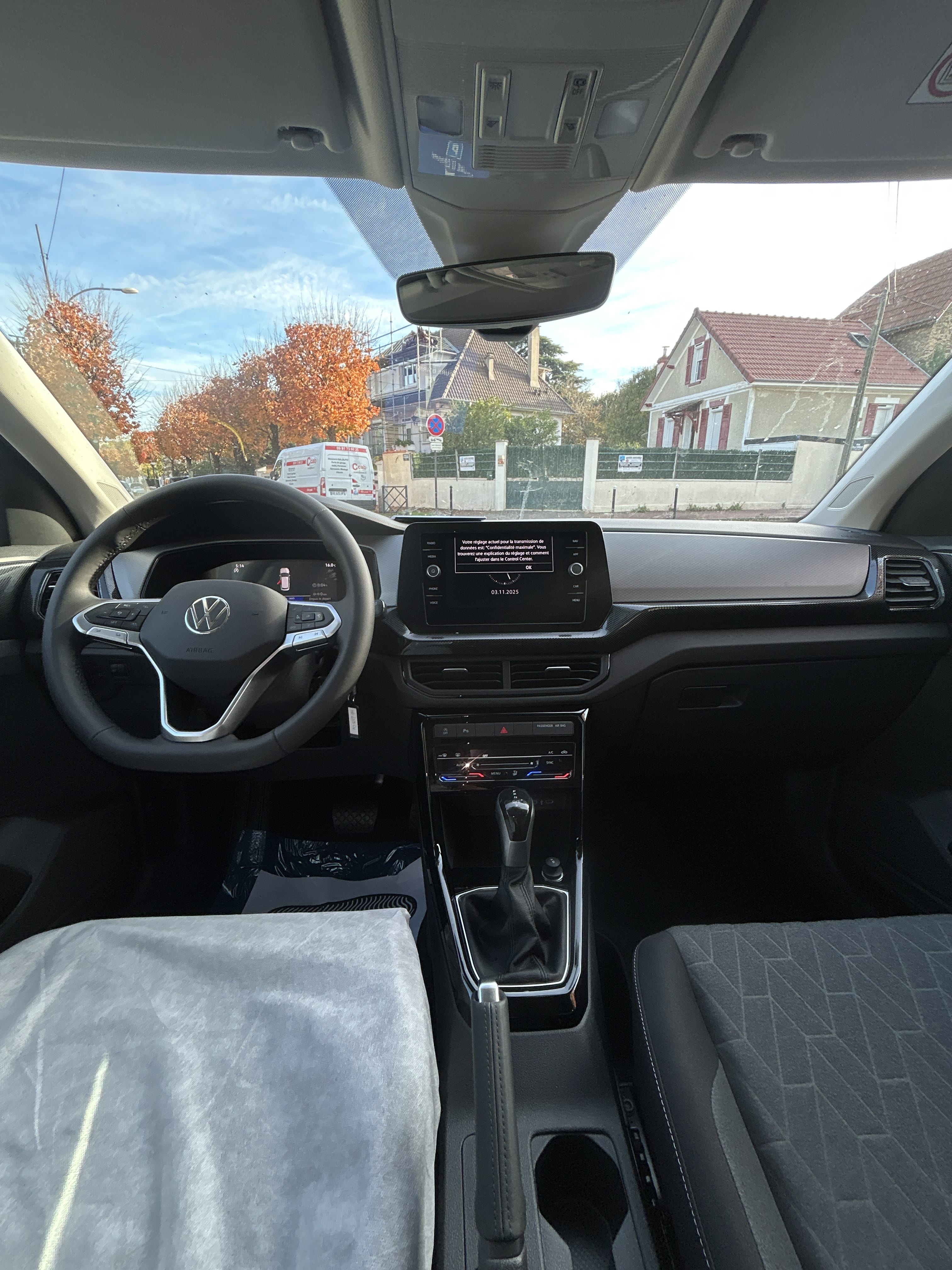 Volkswagen T-Cross avec Régulateur de vitesse