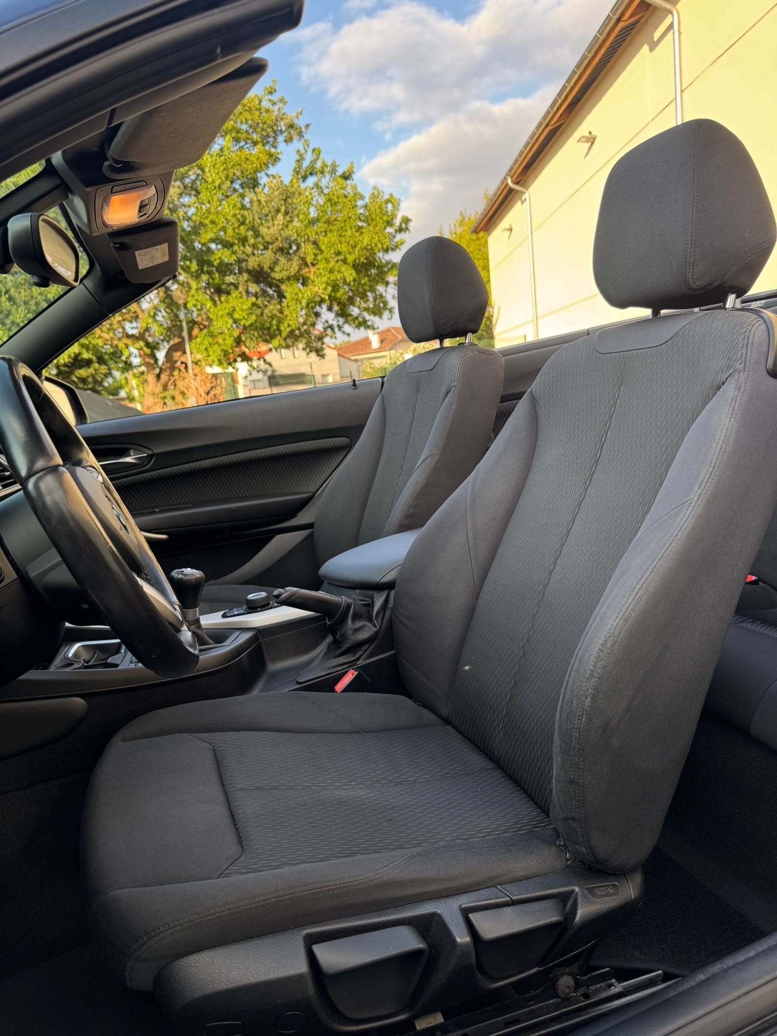 BMW Série 2 Cabriolet avec Audio Bluetooth