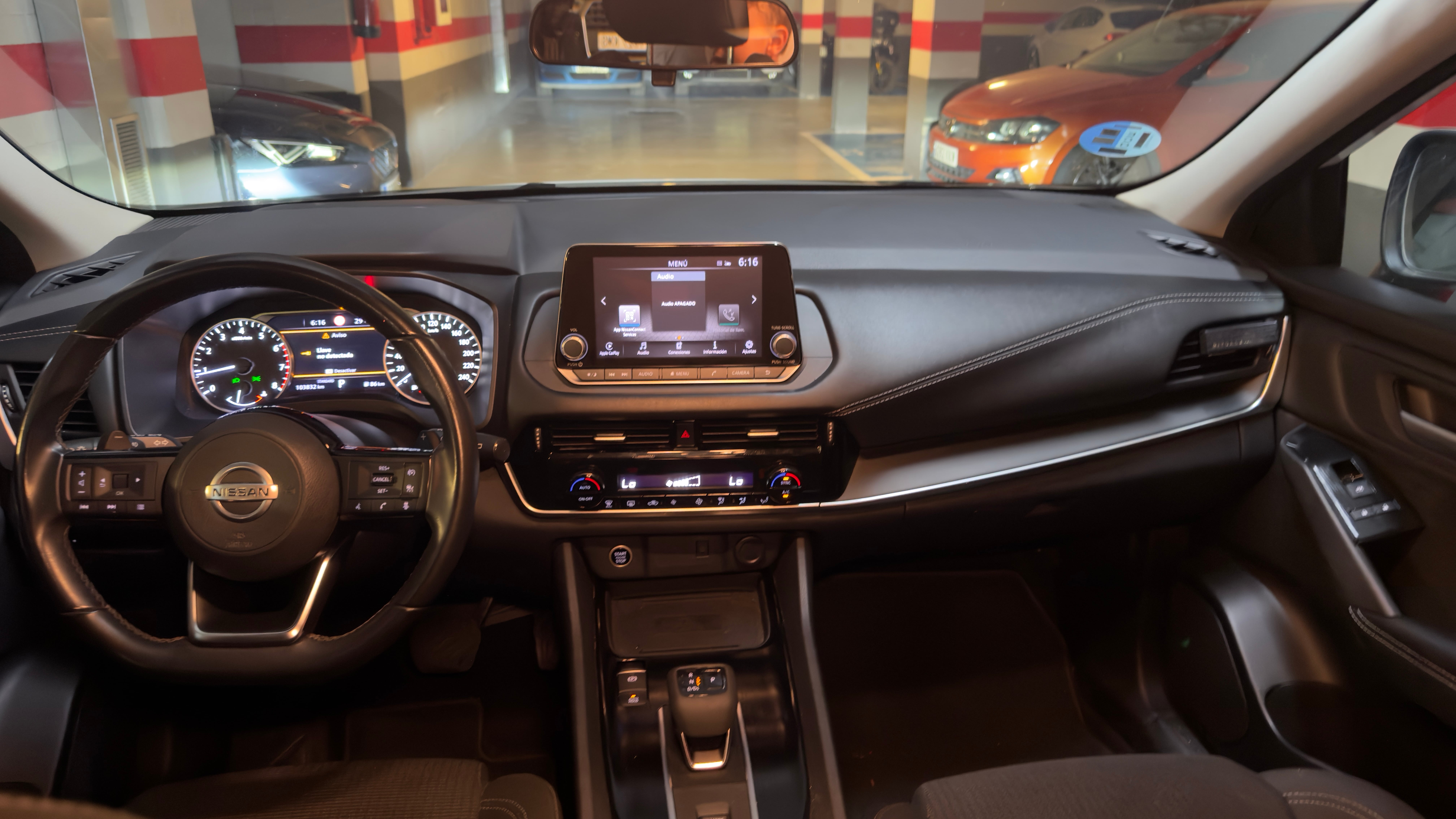 Nissan Qashqai con Cámara de marcha atrás