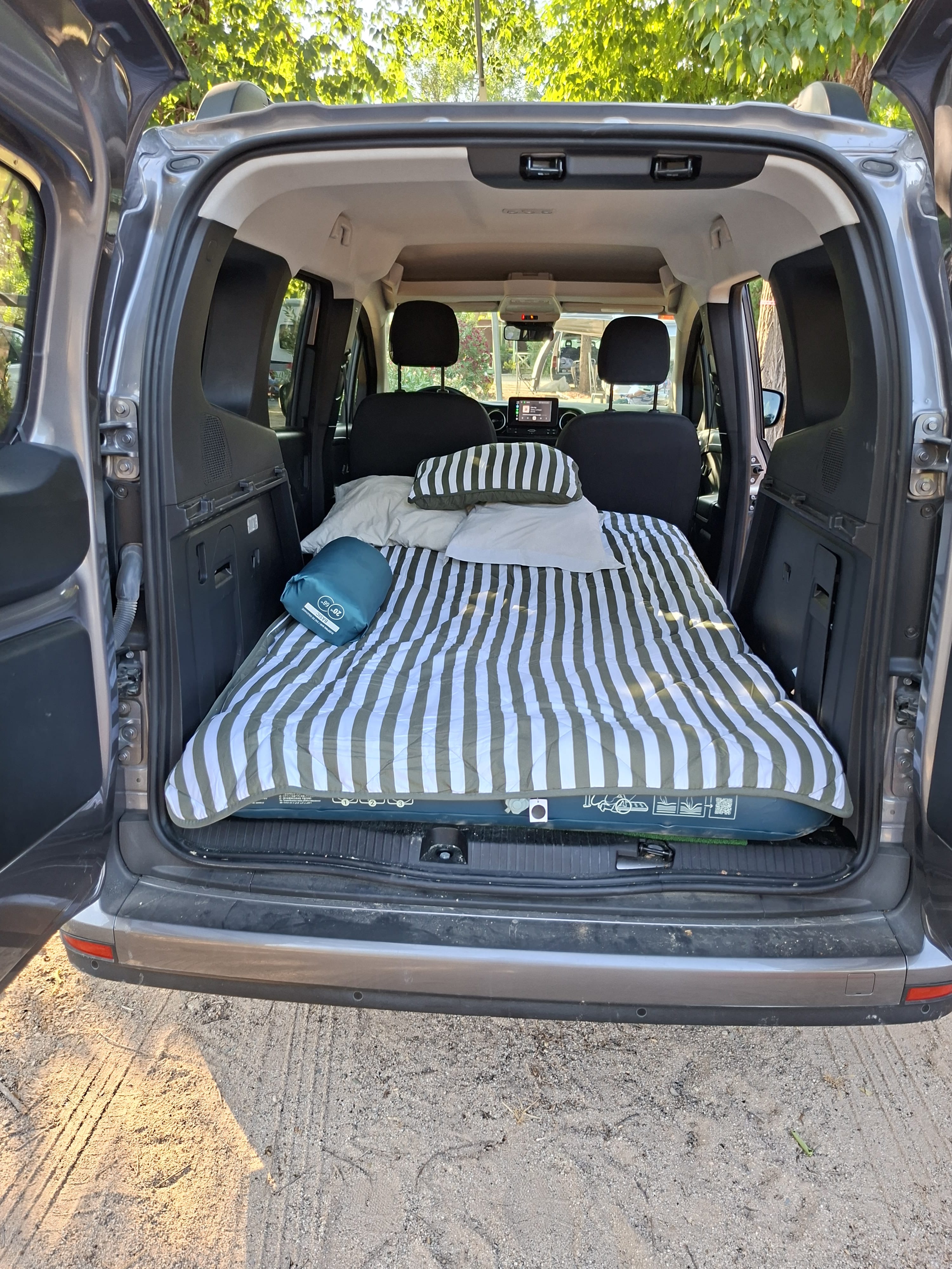 Mercedes-Benz Citan mit Android Auto