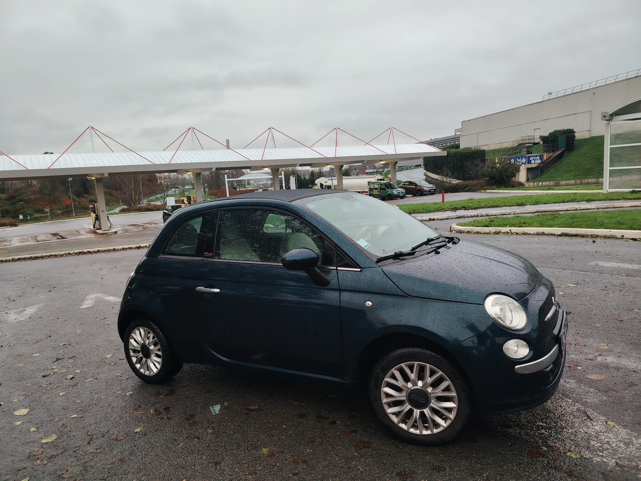 Fiat 500 C, 2015, Essence 95