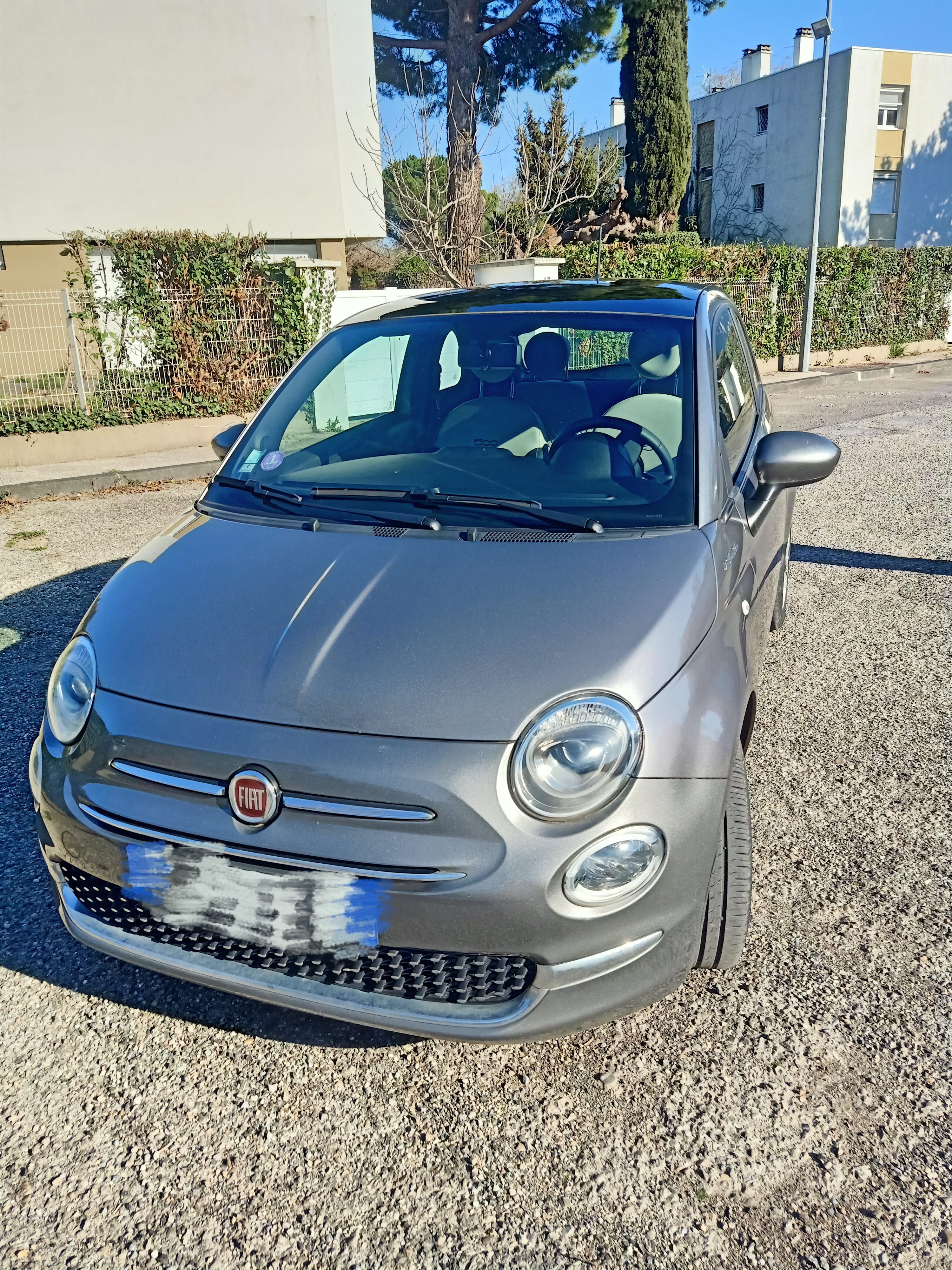 Fiat 500 avec Climatisation